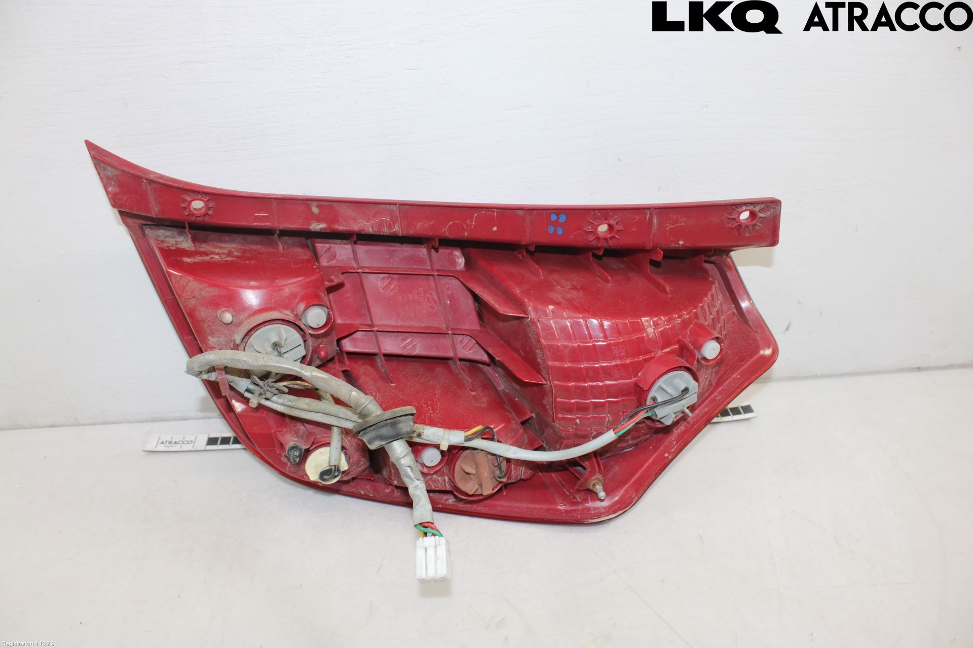 Hyundai i10 PA 08-13 Baklykt Venstre