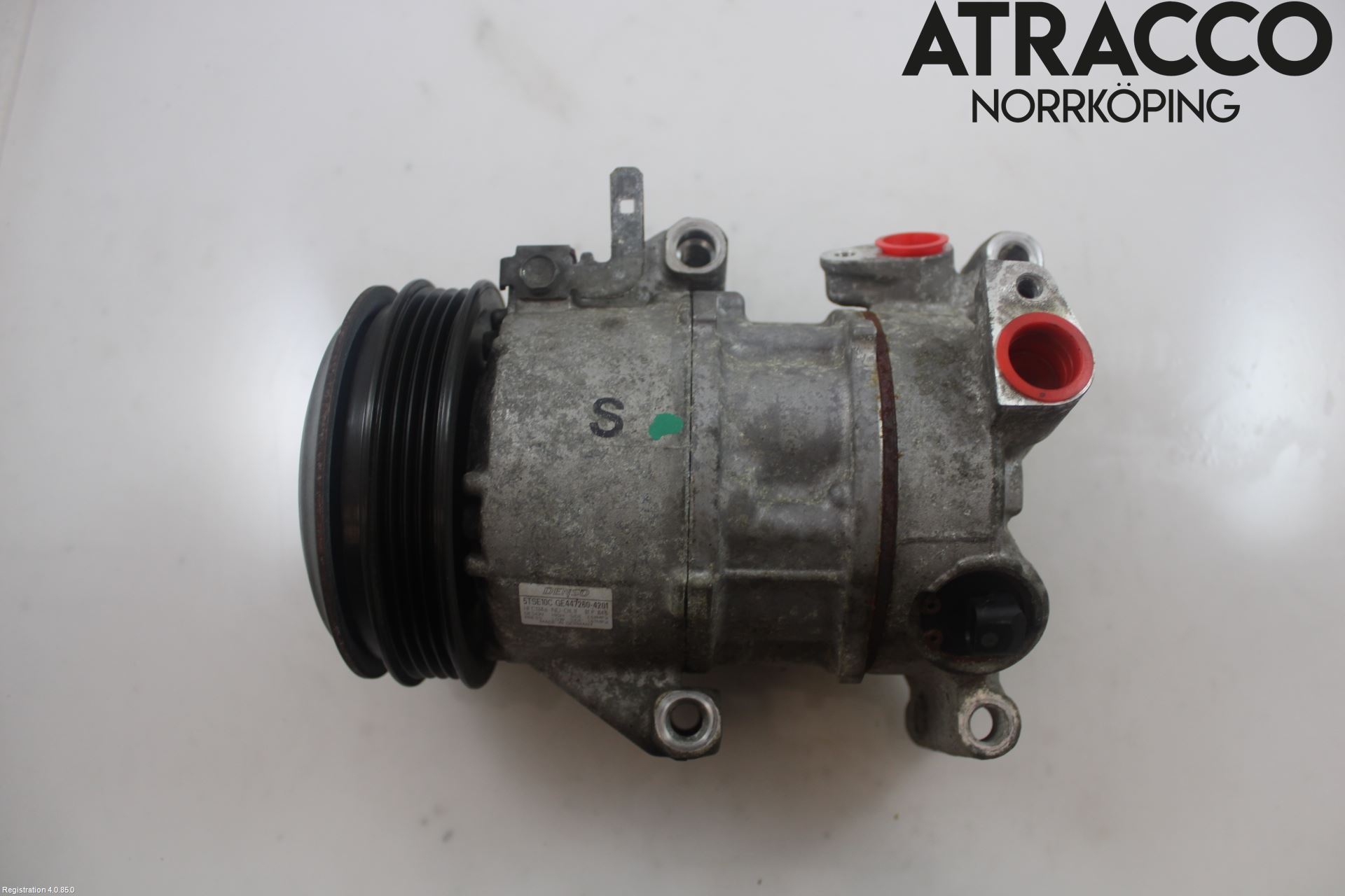 Toyota YARIS XP130 12-14 Varme Ac Kompressor