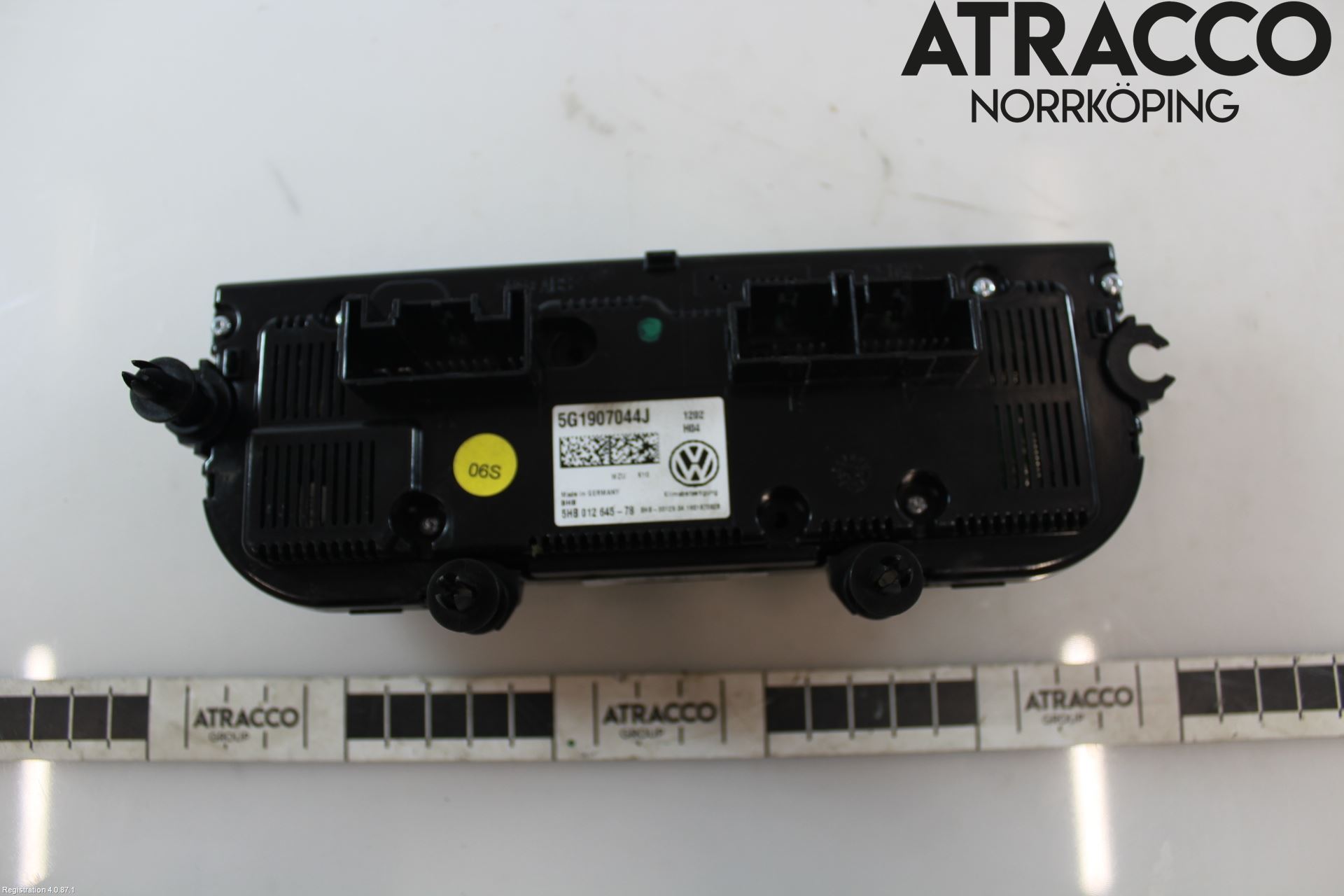 Volkswagen VW PASSAT 15-19 Varmeapparat Panel(Regulering)