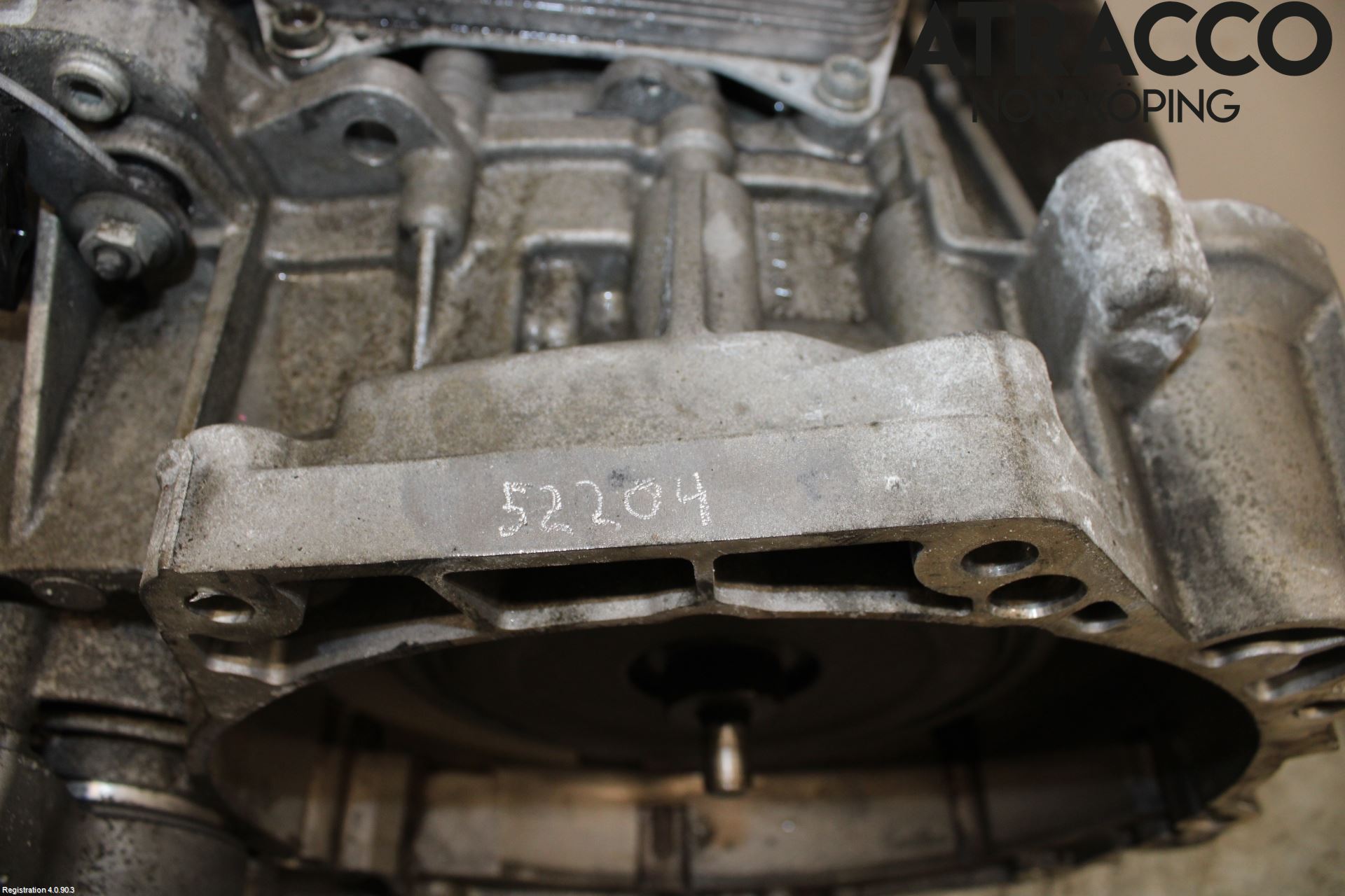 Volkswagen VW PASSAT 11-14 Gearkasse  Tronic (Tip)