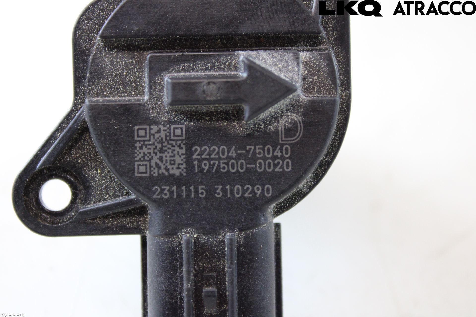 Toyota RAV4 19- Inns Luftmassemåler