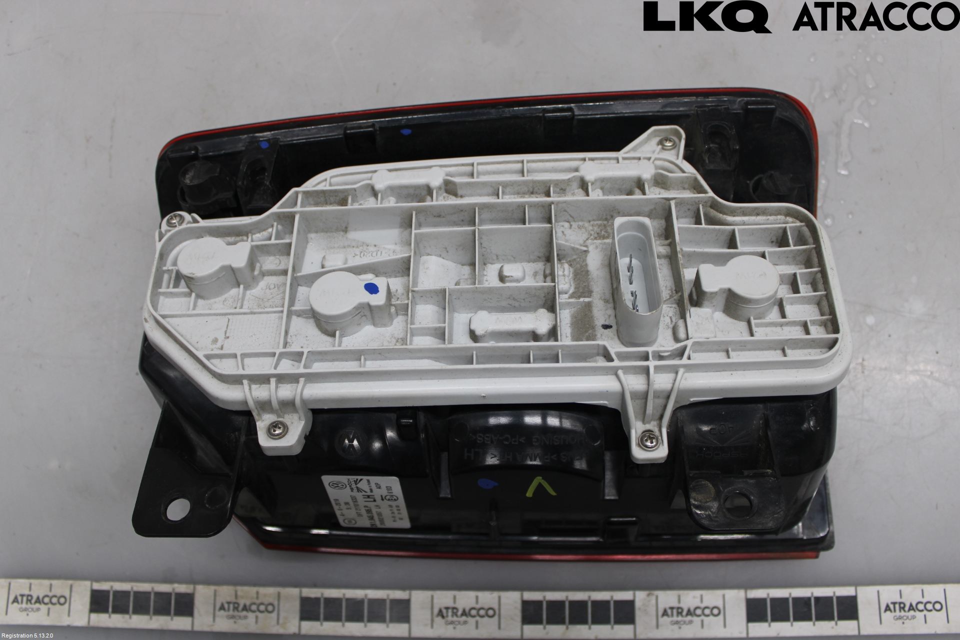 Volkswagen VW CADDY 16-20 Baklykt Venstre
