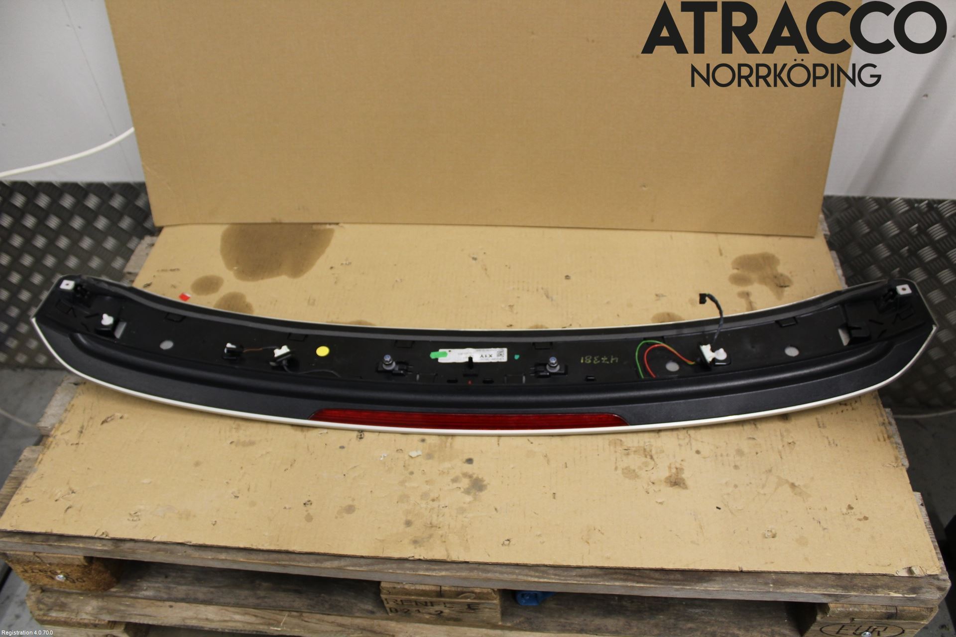 Audi Q5 09-16 Spoiler Bakluke