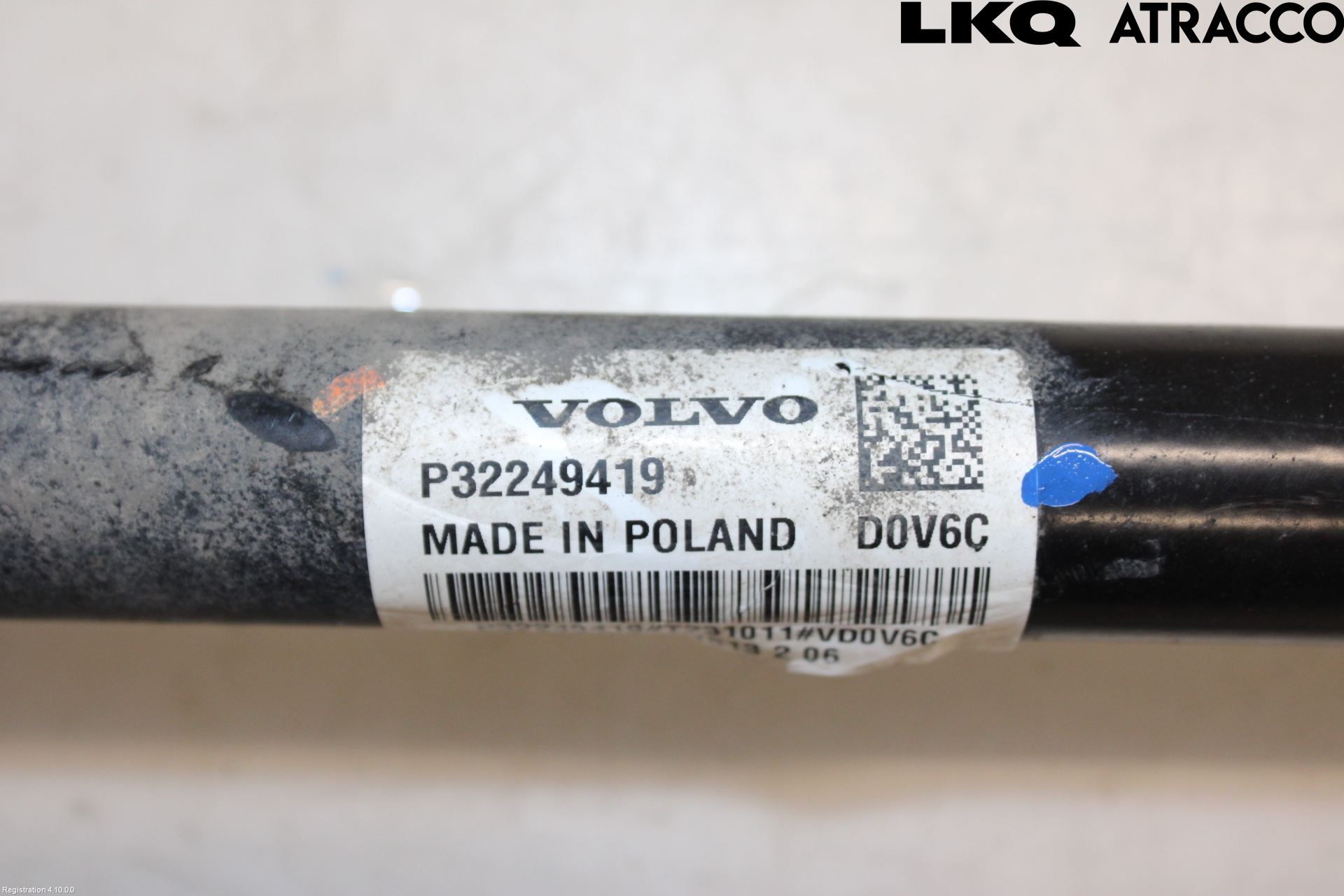 Volvo V60 19- Drivaksel Bak Kompl Høyre