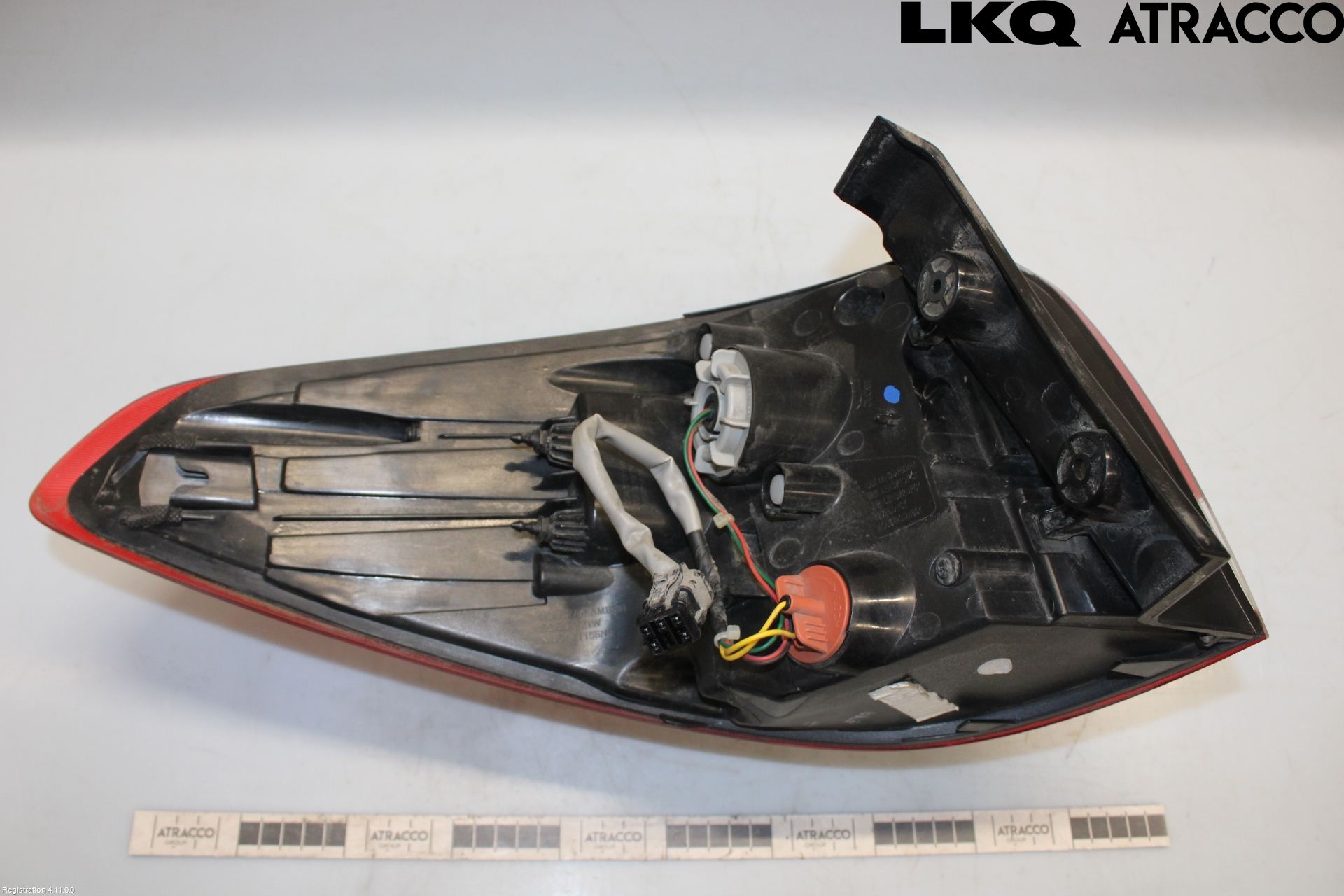 Kia CARENS III 13-19 Baklykt Høyre