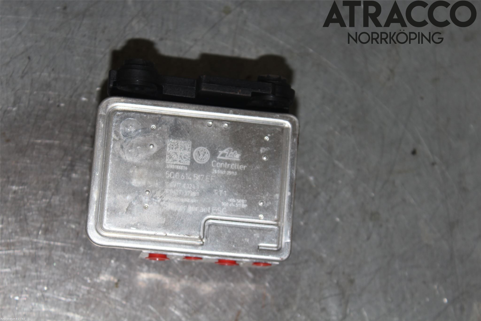 Volkswagen VW GOLF / E-GOLF VII 13-20 Abs Hydraulikkaggregat
