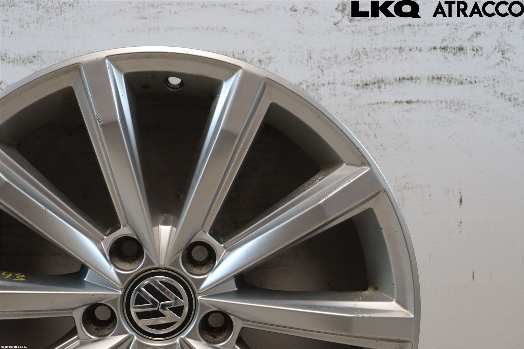 Volkswagen VW PASSAT 11-14 Felg Aluminium
