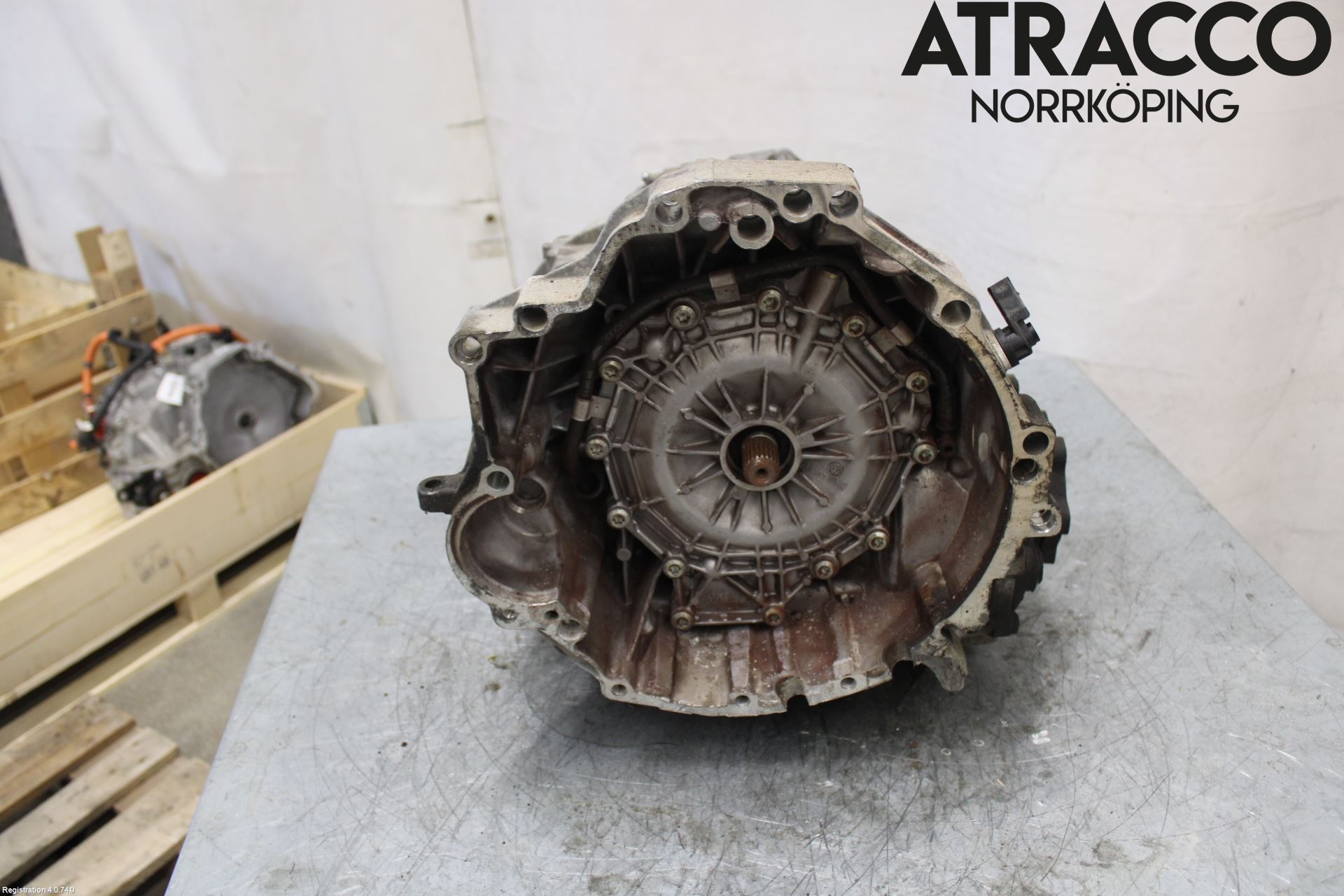 Audi A6/S6     05-11 Gearkasse Automat
