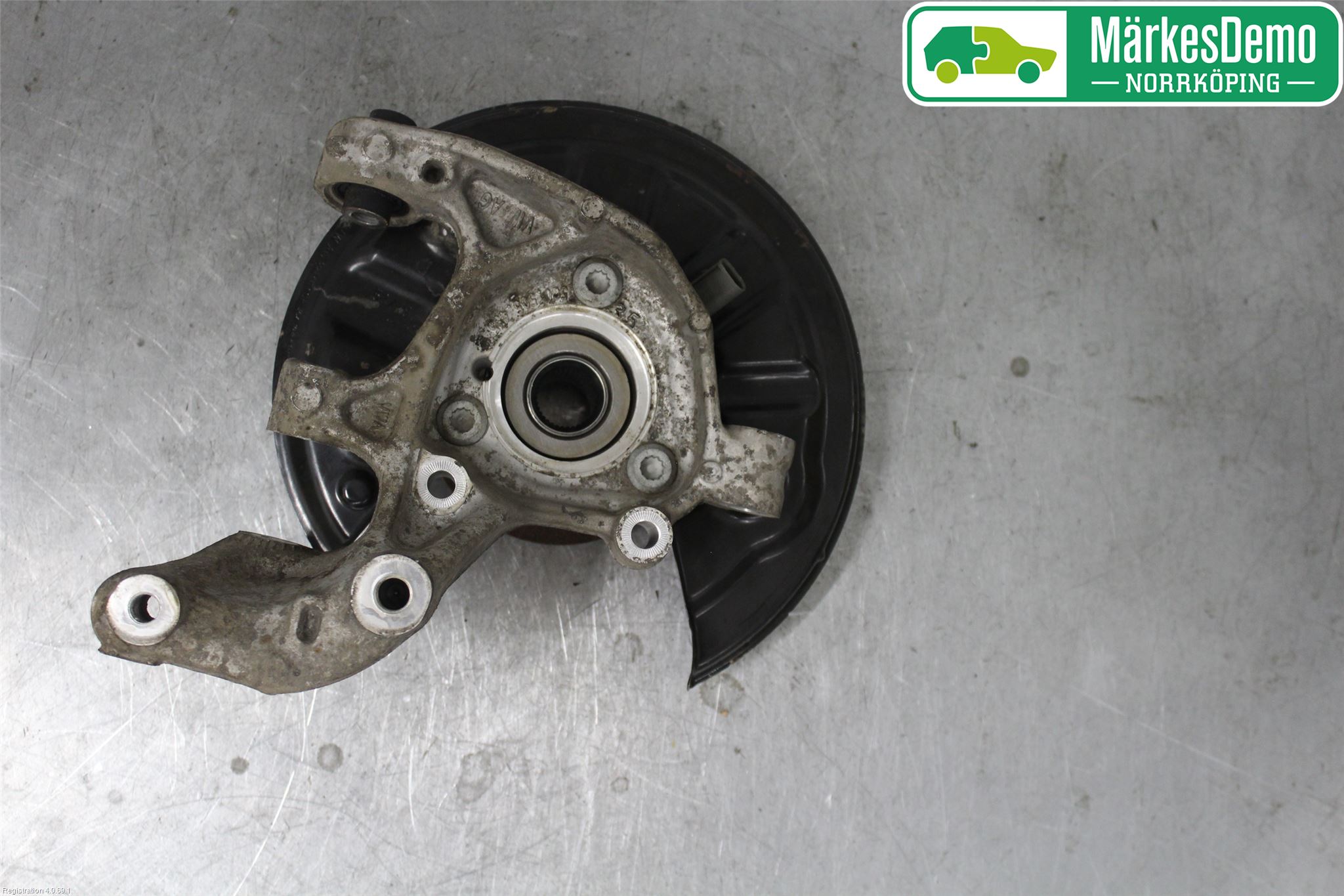 Volkswagen VW GOLF / E-GOLF VII 13-20 Spindel Vb