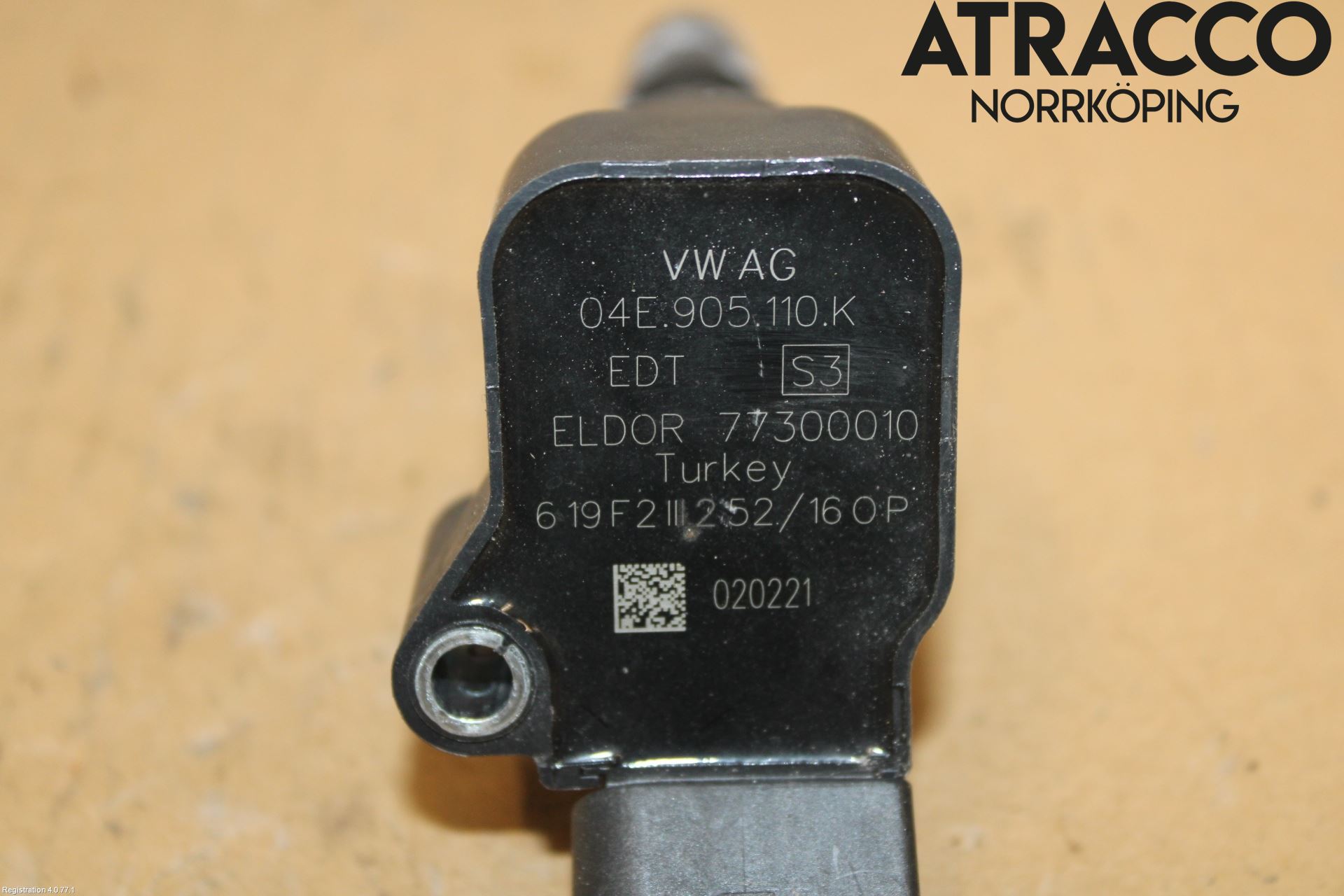 Volkswagen VW POLO 10-17 Coil