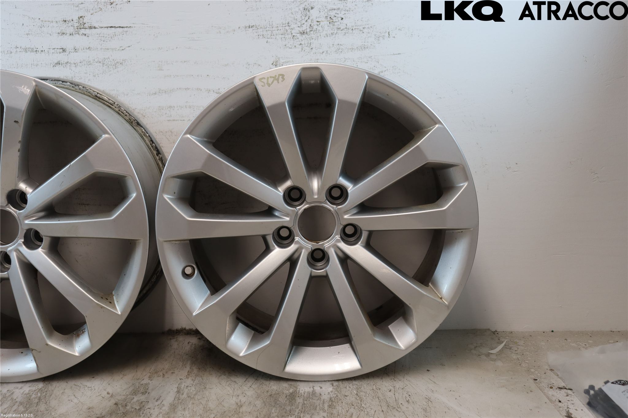 Audi Q5 09-16 Felg Aluminium Sett 4Stk
