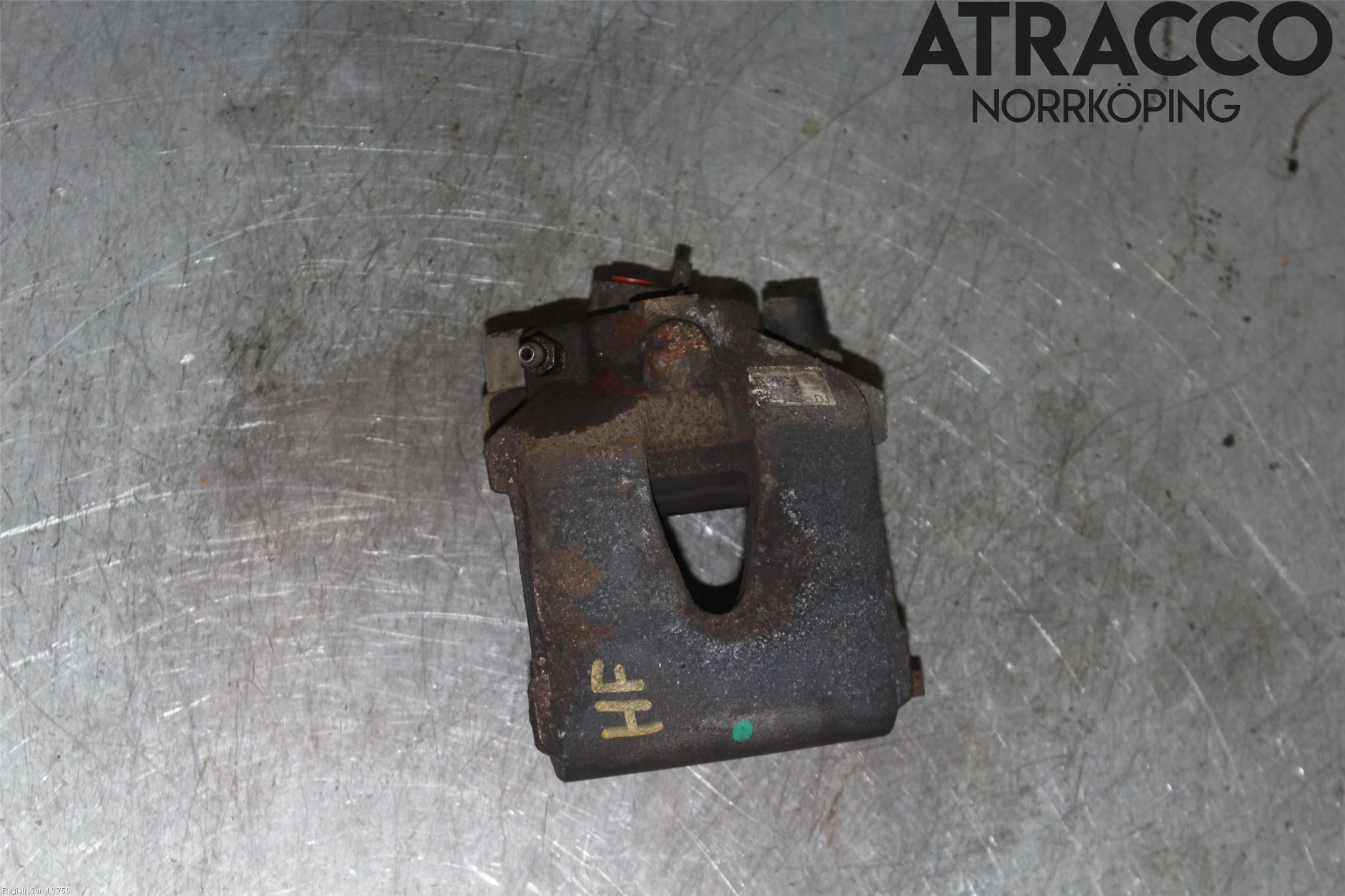 Volkswagen VW GOLF / E-GOLF VII 13-20 Bremsecaliper Foran Høyre