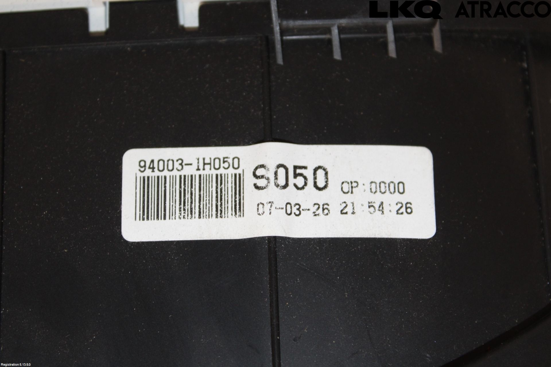 Kia CEED 06-12 Instr Kombinert