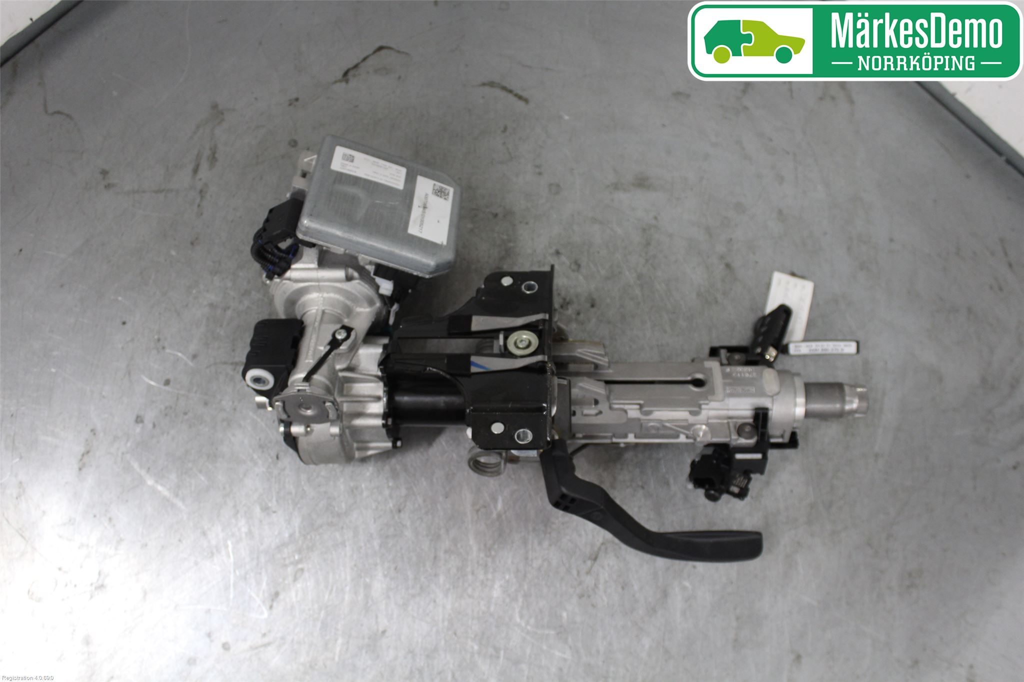 Volkswagen VW T-CROSS 19- Rattakselaggregat Innebygd Servo