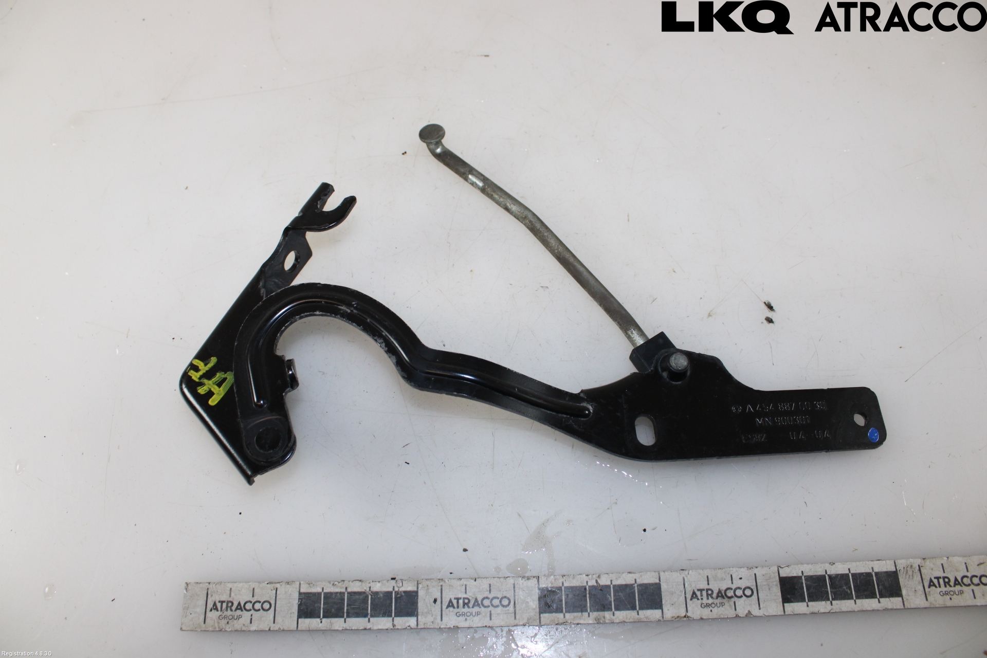 Smart FORFOUR 04-06 Panser Hengsel - Hengsler
