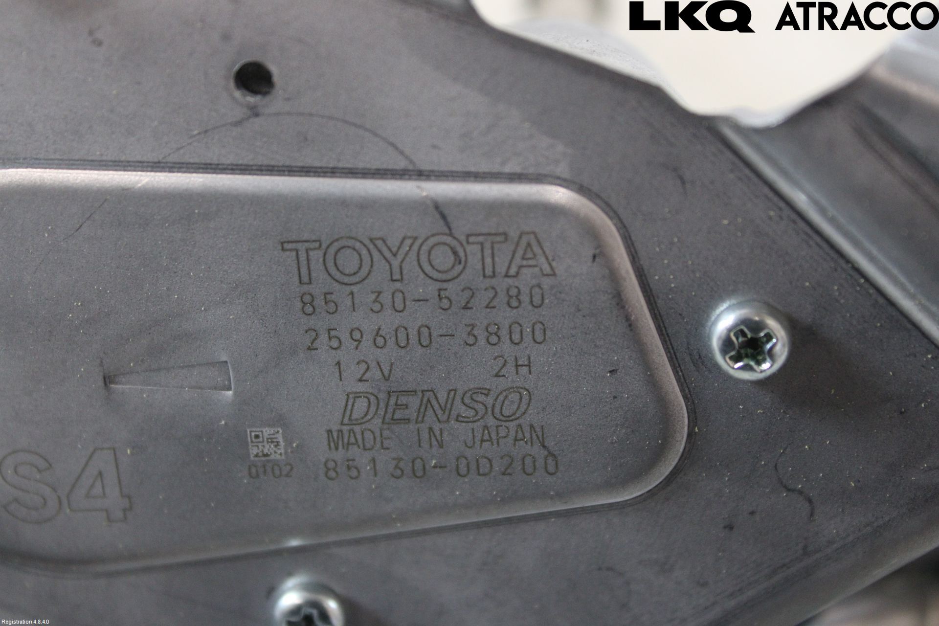Toyota YARIS CROSS XP21 21- Viskermotor Bakluke