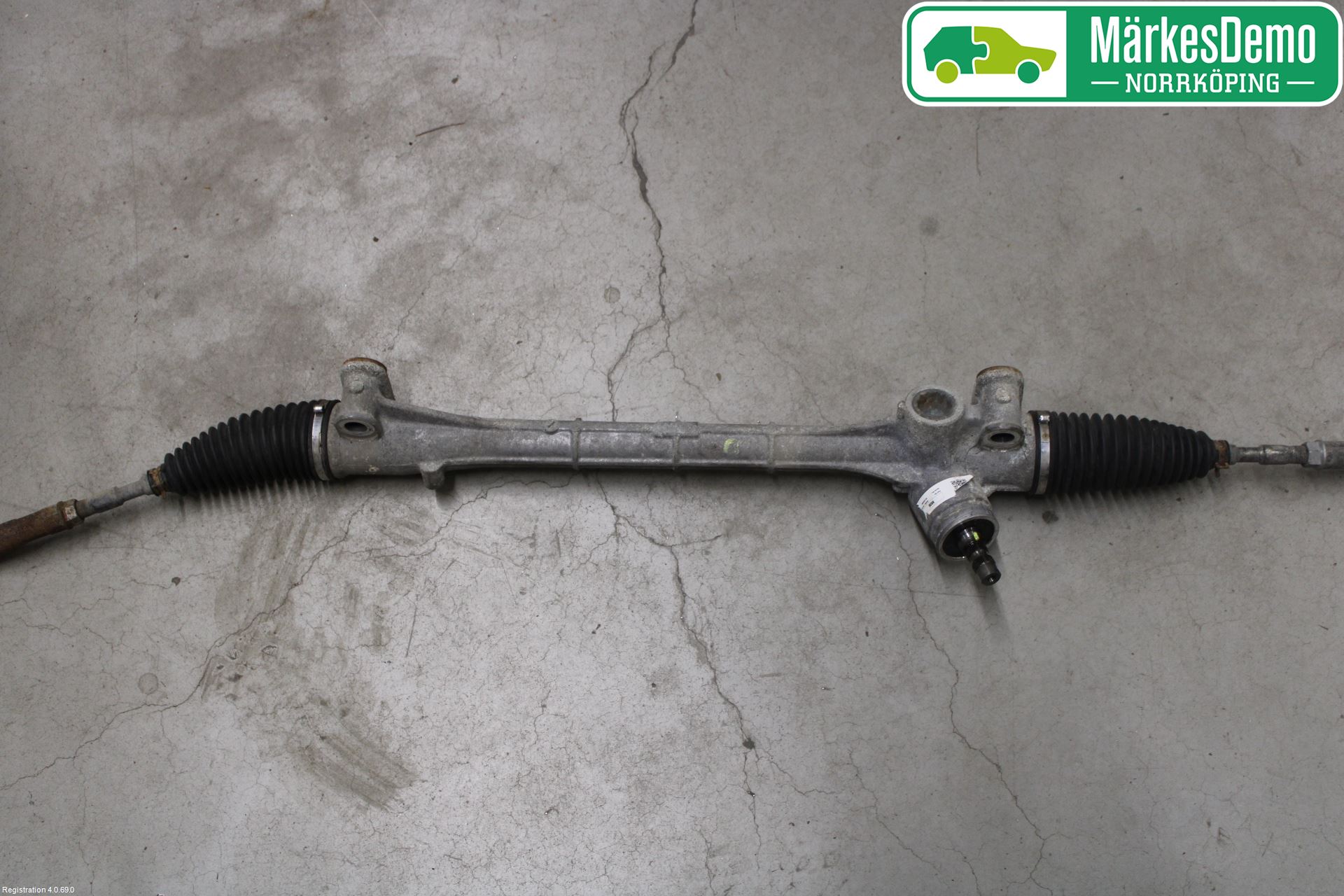 Toyota AURIS 10-12 Servo Snekke - Tannstang