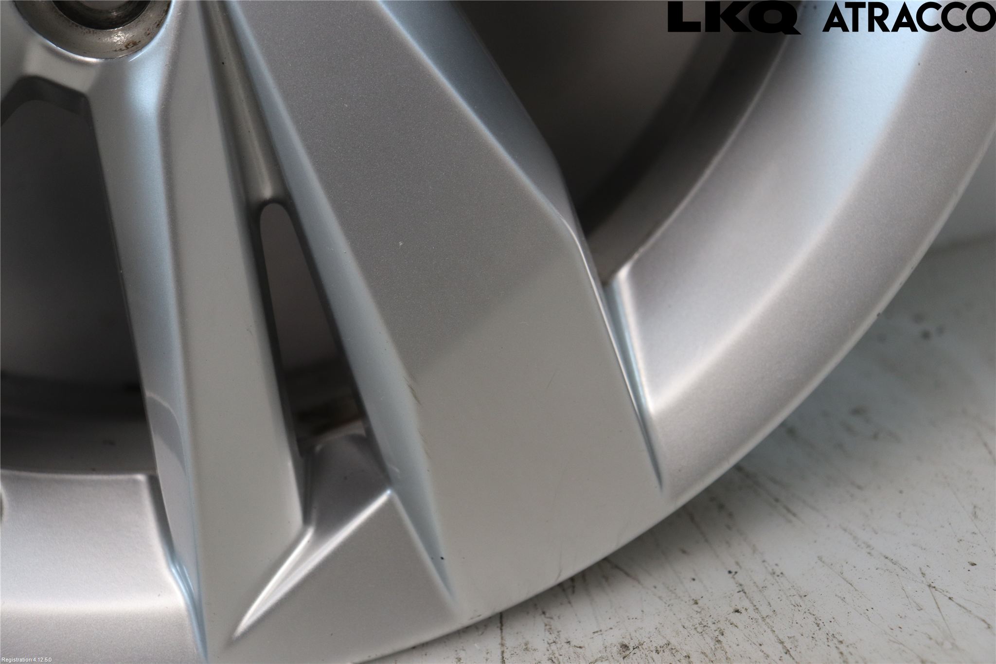 Volkswagen VW POLO VI 18->> Felg Aluminium Sett 4Stk