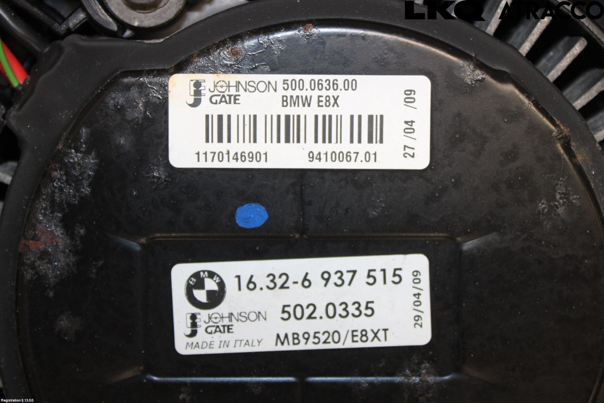 BMW 3 E90/91 SED/TOU 05-12 Kjølevifte Elektrisk