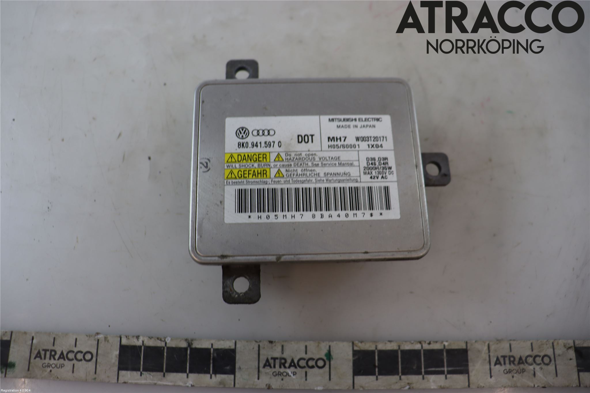 Volkswagen VW TIGUAN 07-16 Styreenhet Xenon