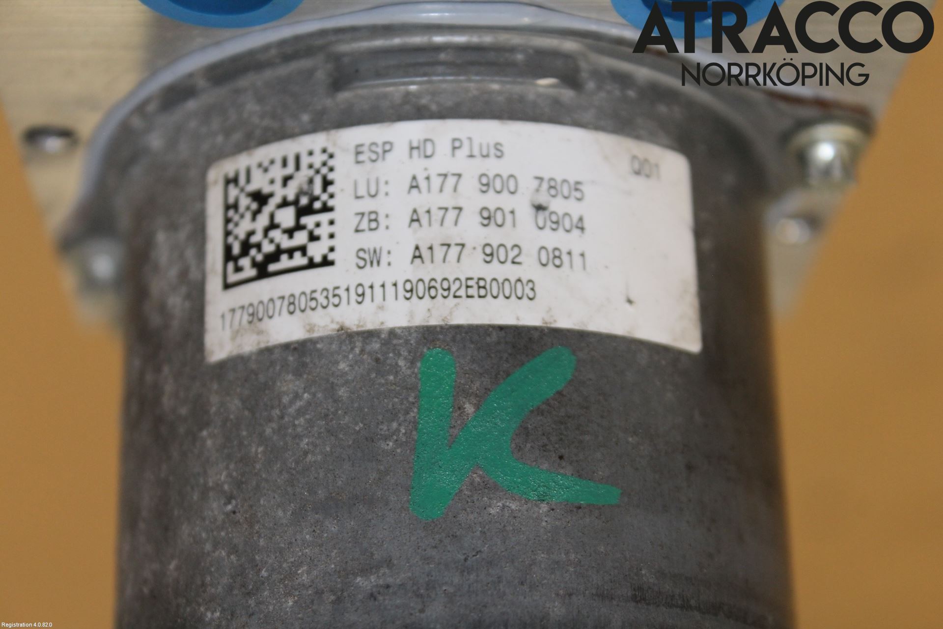 Mercedes-Benz MB A-KLASS (W177) 18- Abs Hydraulikkaggregat