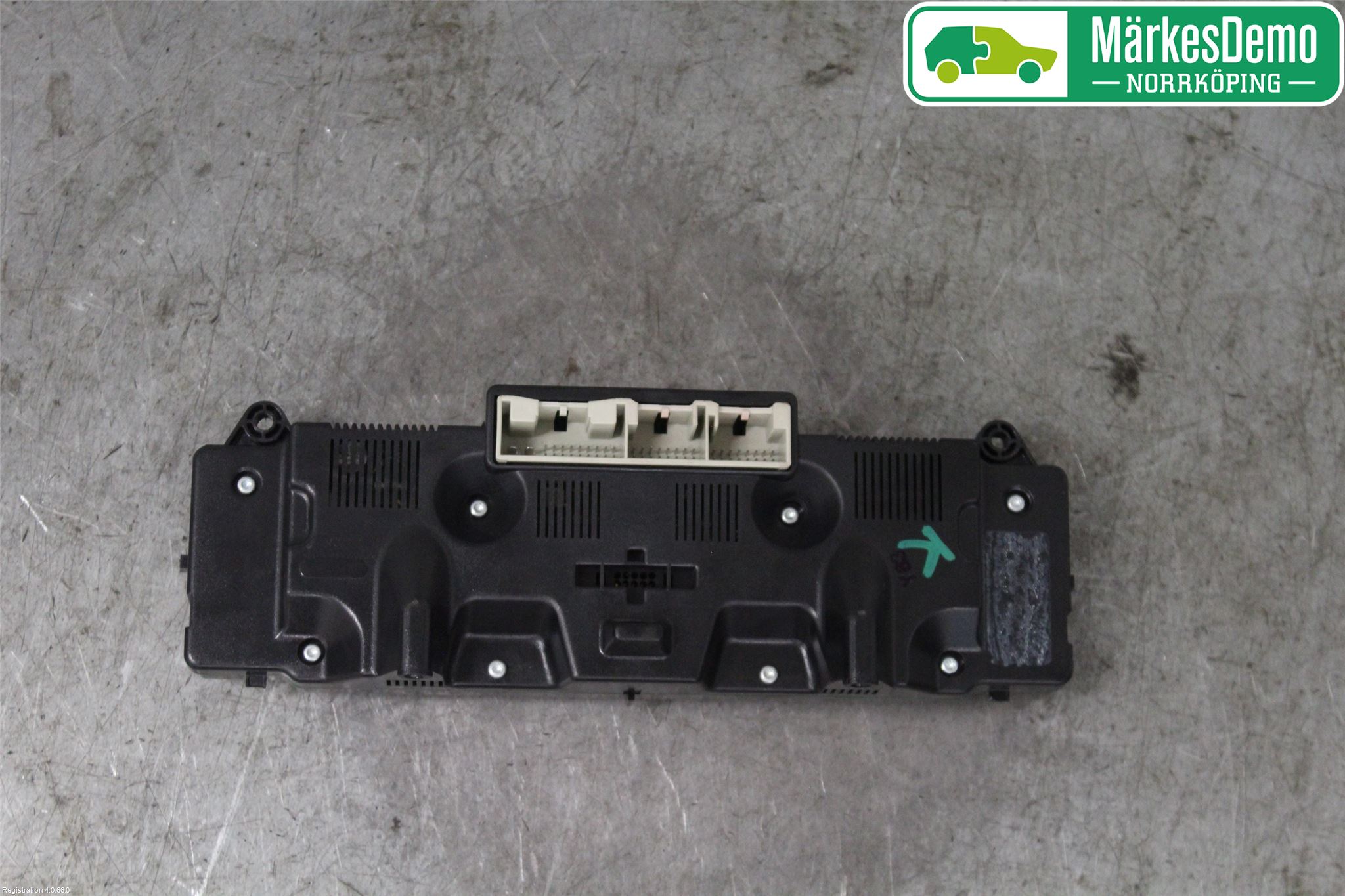 Seat LEON 06-12 Varmeapparat Panel(Regulering)