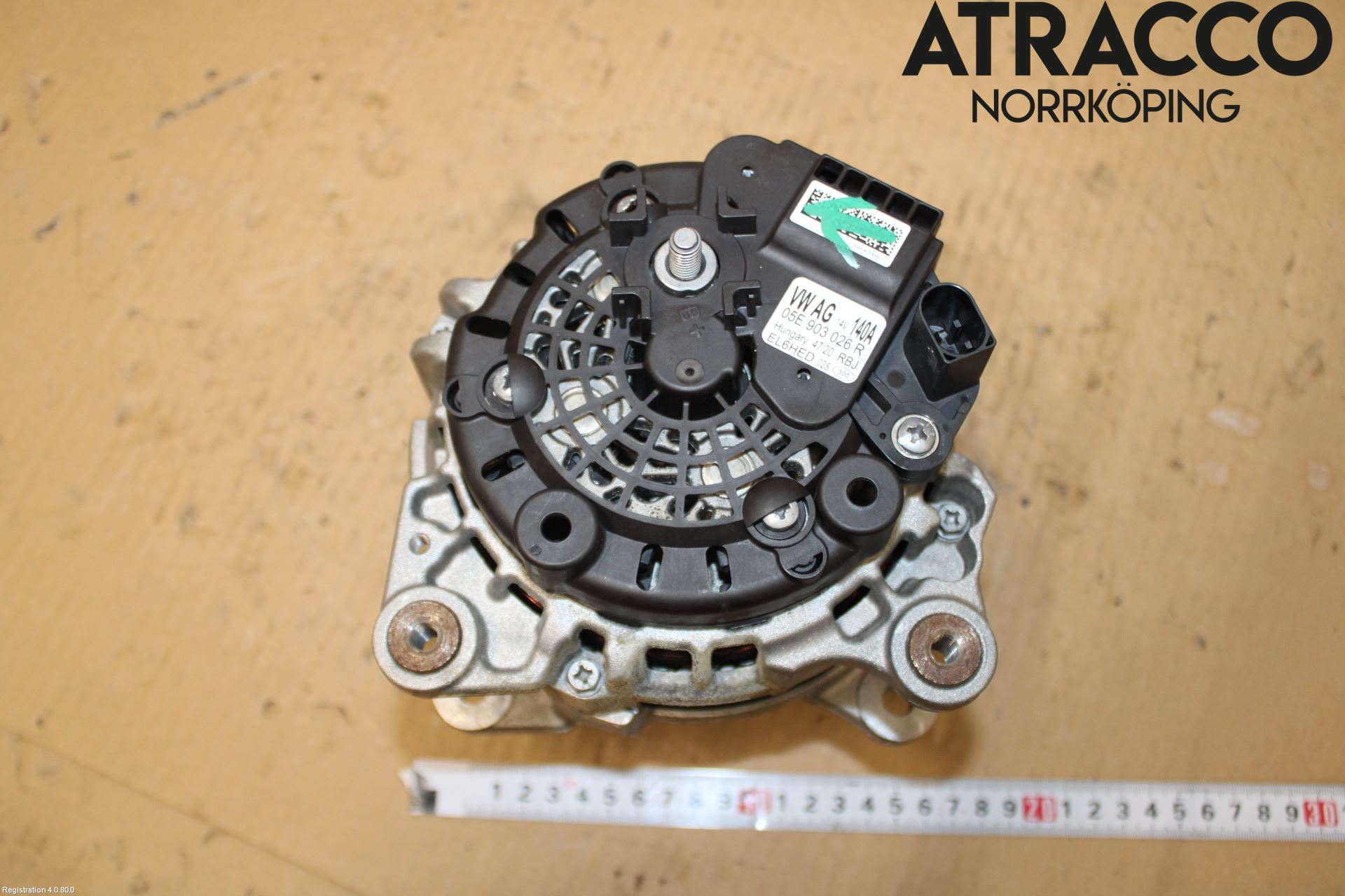 Volkswagen VW TIGUAN 16-24 Dynamo