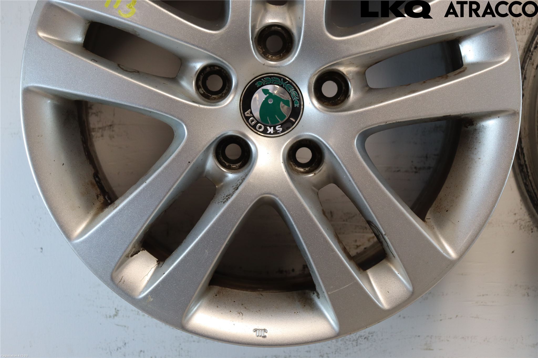 Skoda OCTAVIA (1Z) 05-13 Felg Aluminium Sett 4Stk