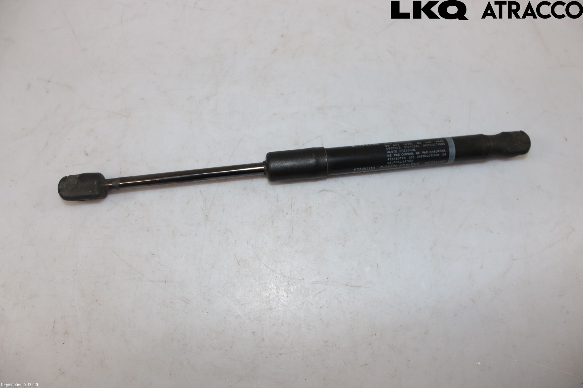 Volvo V60 14-18 Panser Demper-Gassfjær