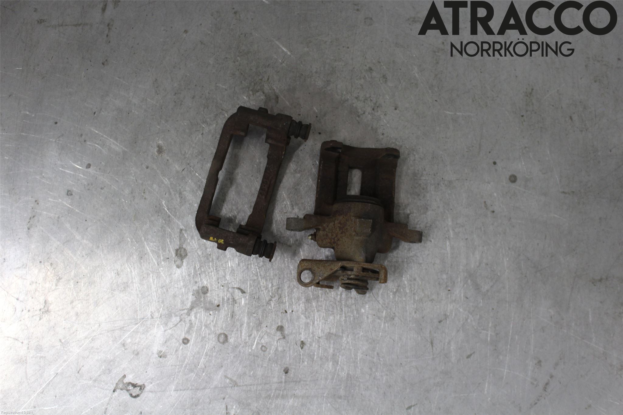 Jaguar S-TYPE Bremsecaliper Bak Høyre