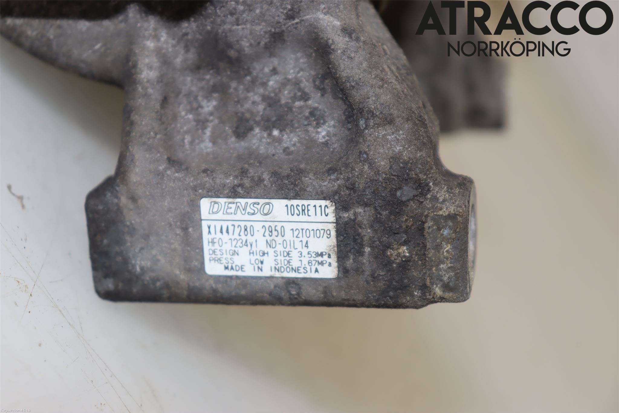 Honda JAZZ 15-20 Varme Ac Kompressor