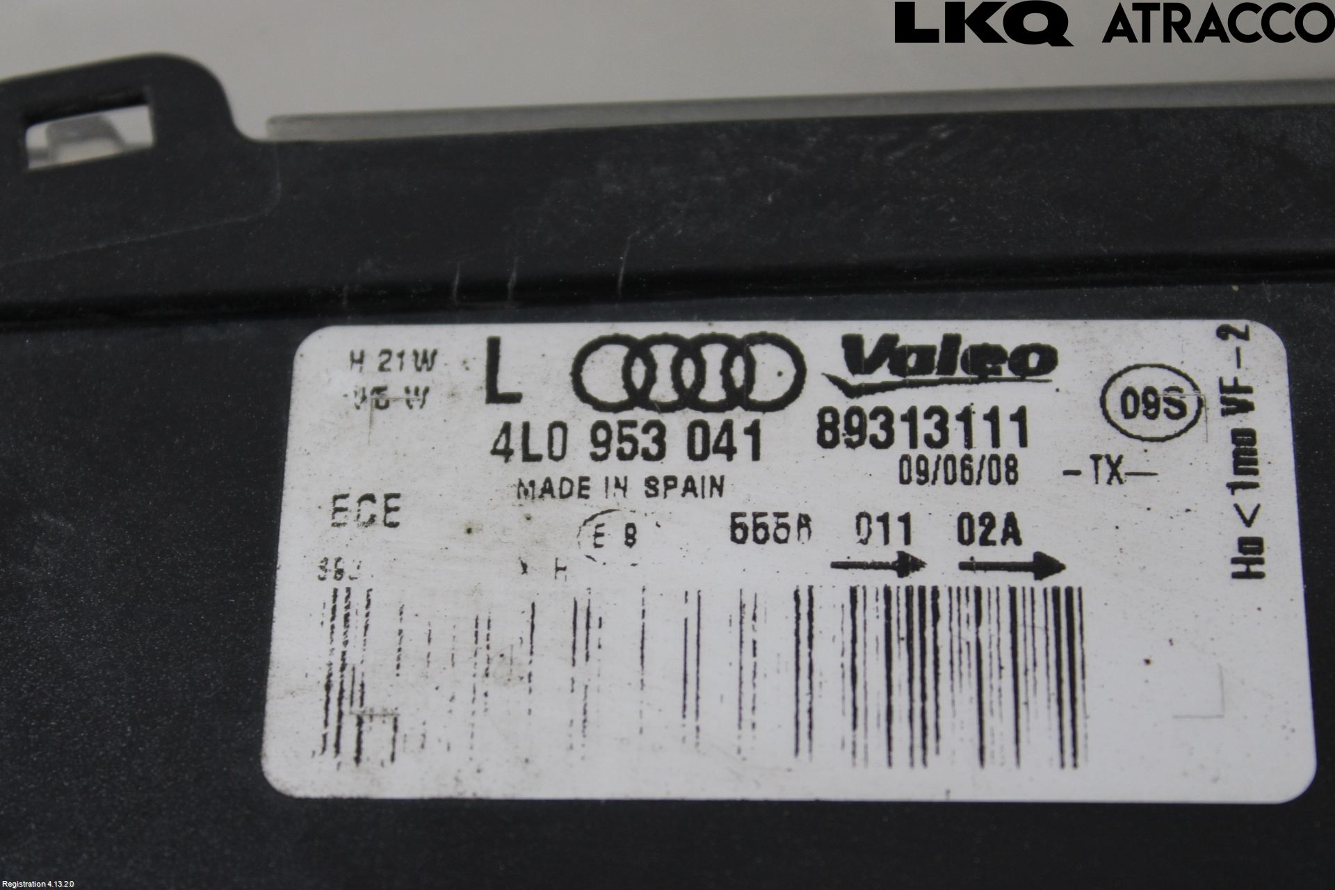 Audi Q7/SQ7 Blinklykt Foran Venstre