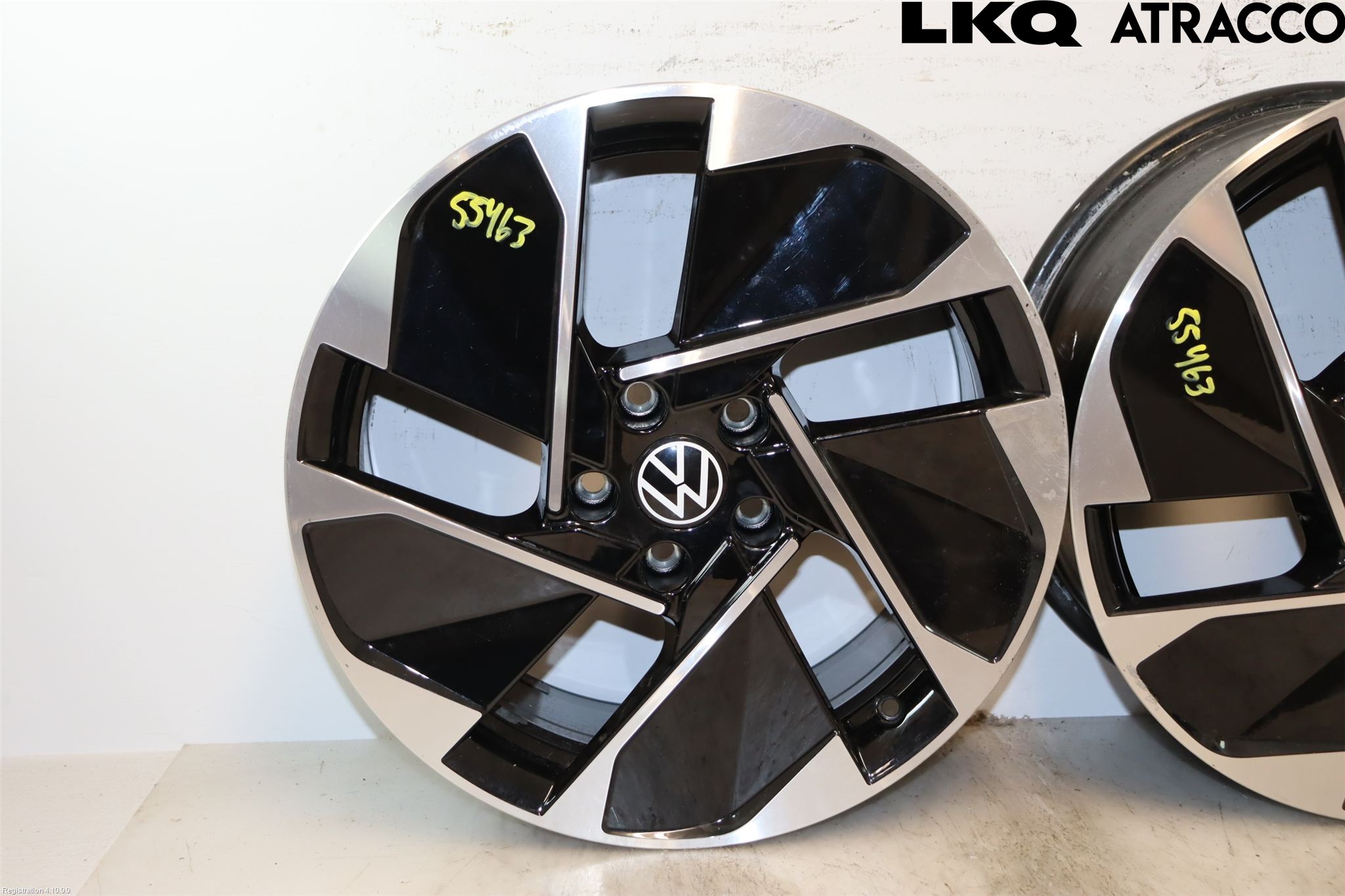Volkswagen VW ID.3 21- Felg Aluminium Sett 4Stk