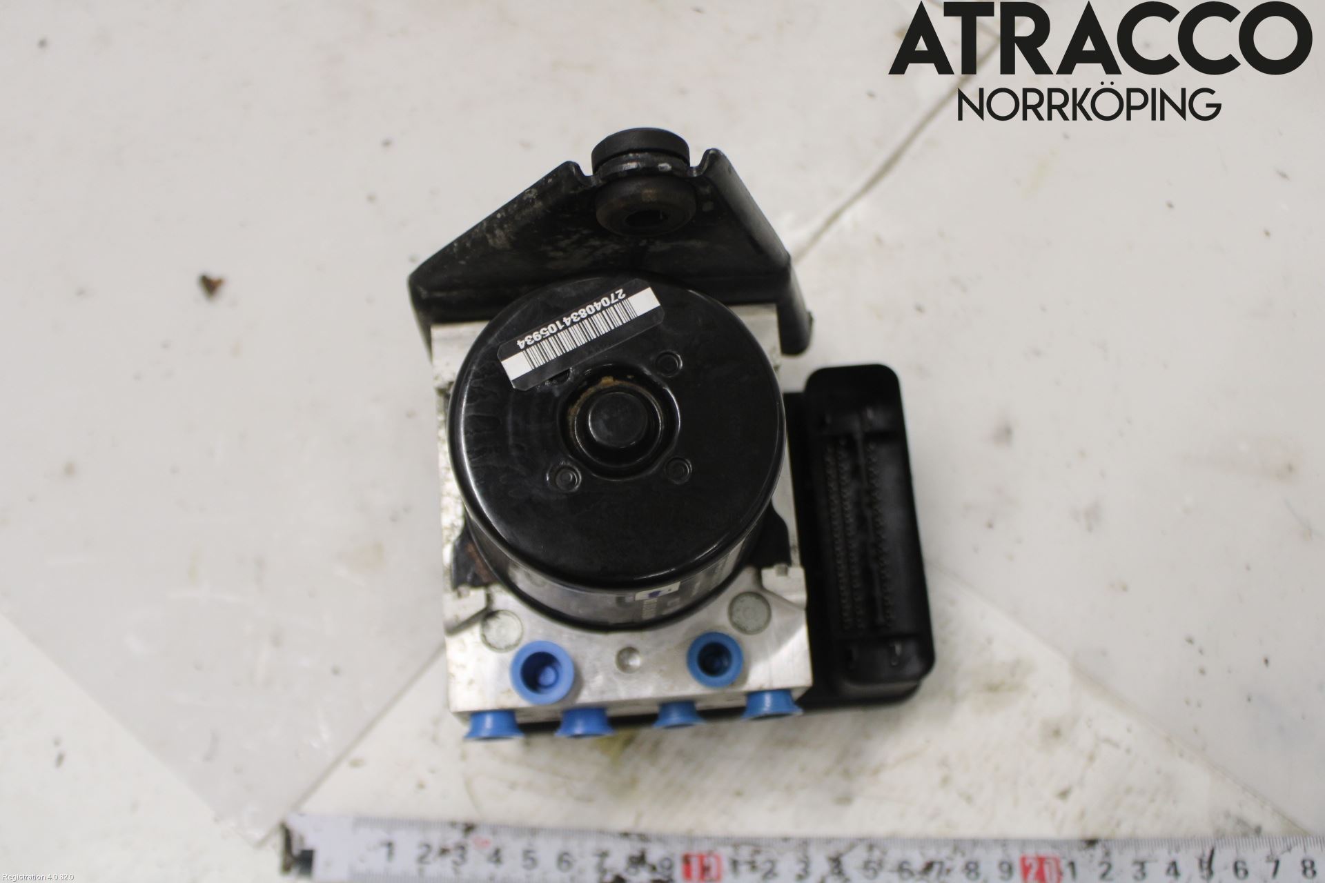 Volkswagen VW CADDY 11-15 Abs Hydraulikkaggregat