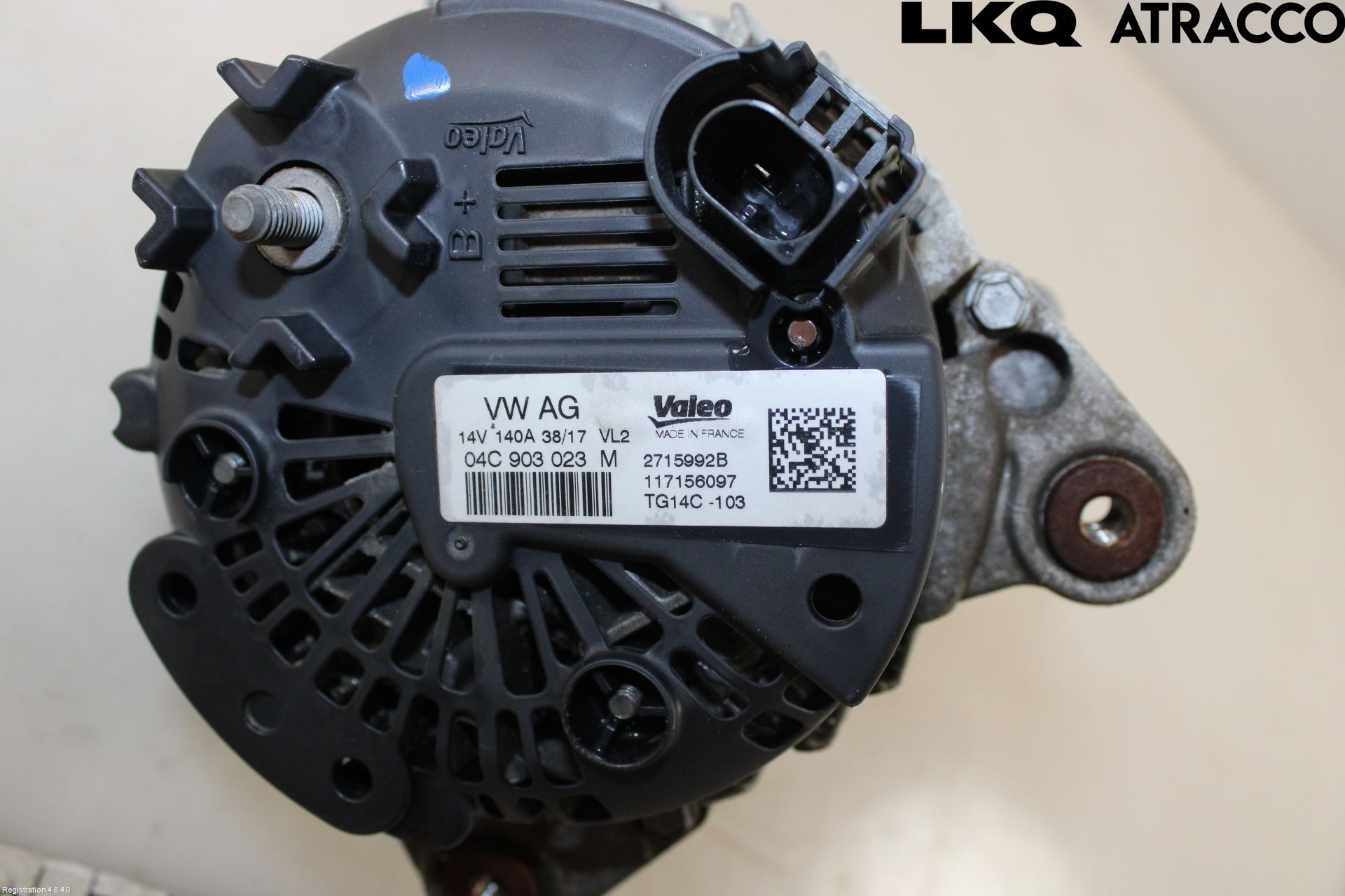 Seat ATECA 16->> Dynamo