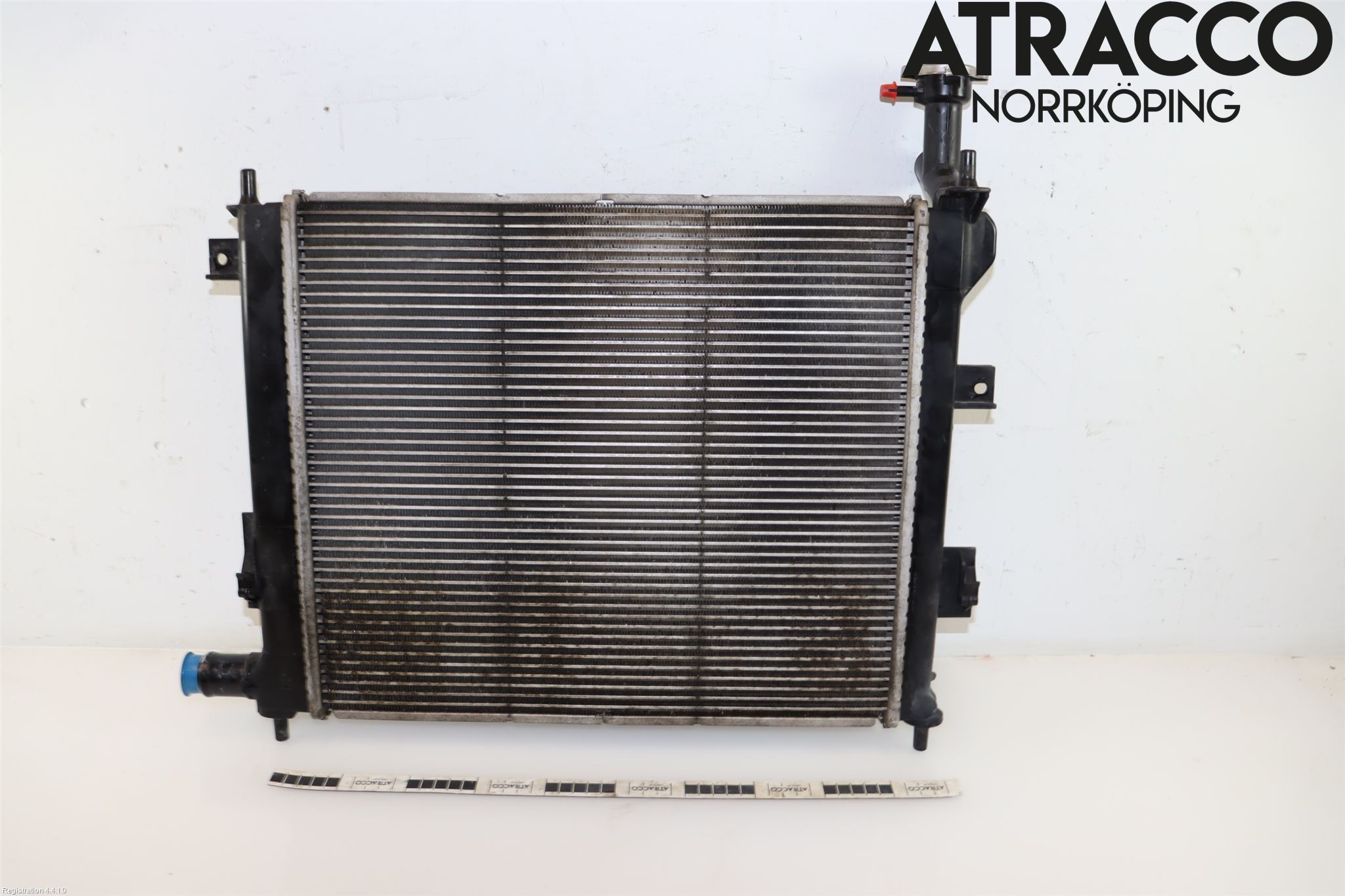 Kia PICANTO 12-17 Radiator Manuell