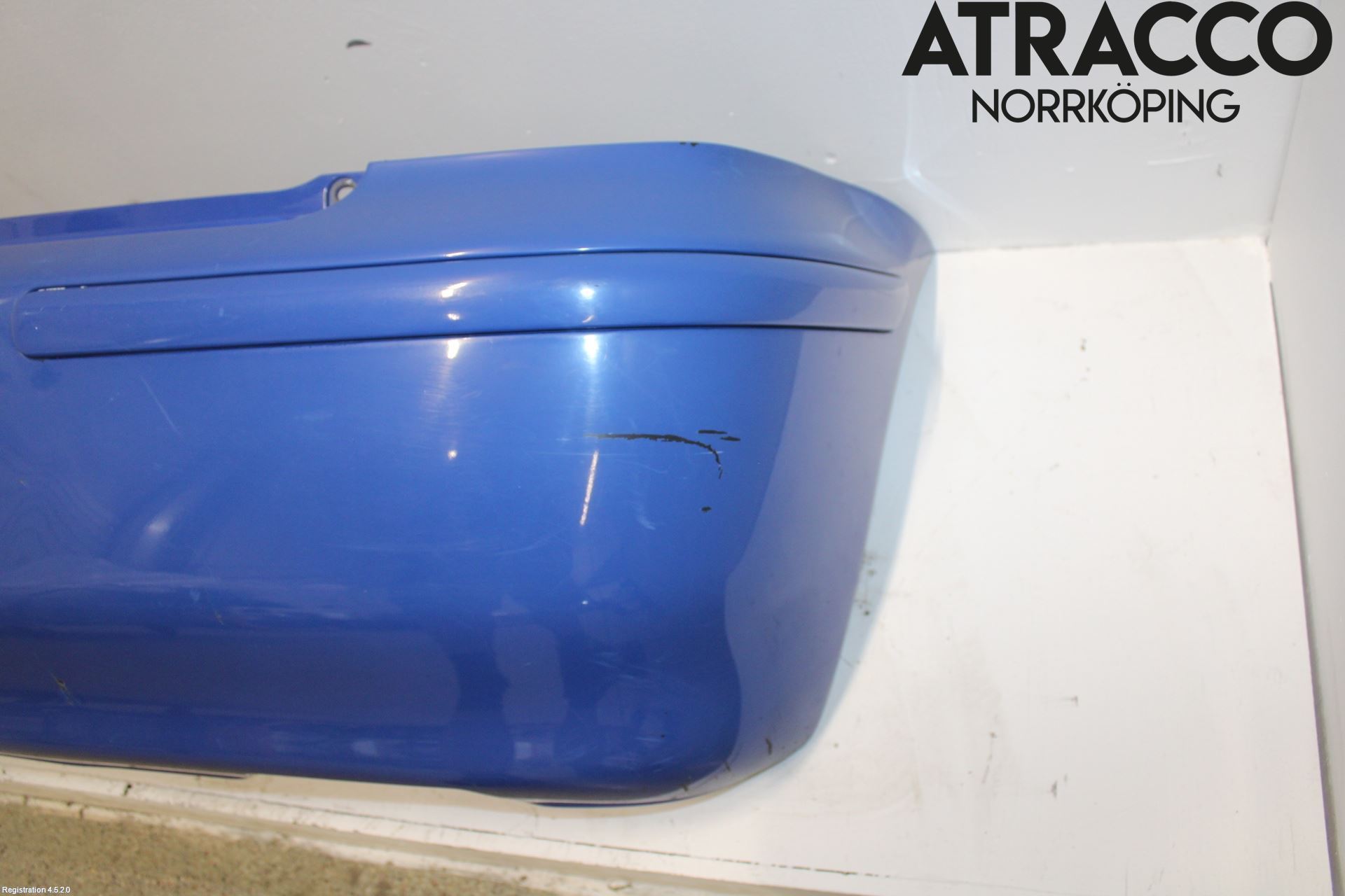 Volkswagen VW POLO 95-01 Støtfanger Bak Overtrekk