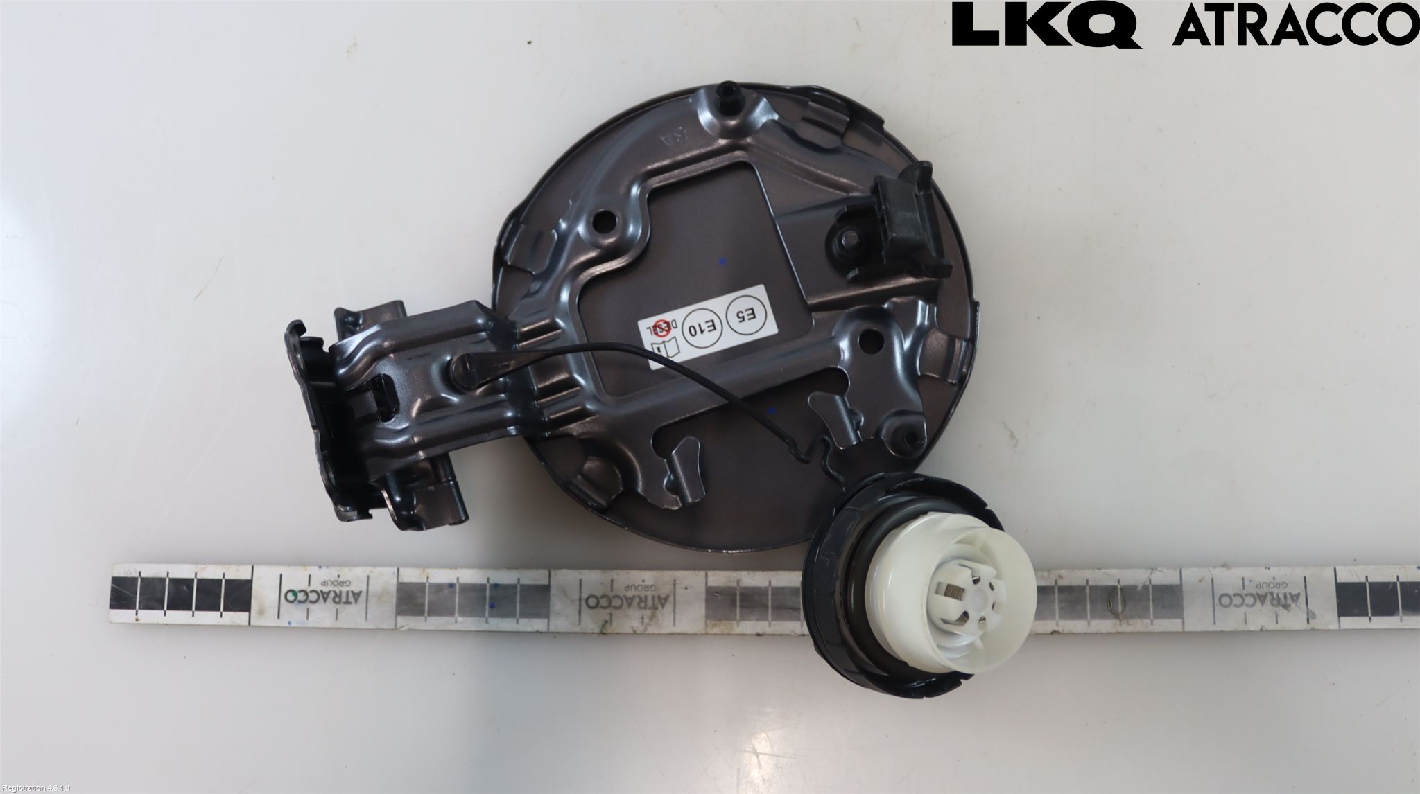 Lexus CT 200h Drivstoff Tankluke