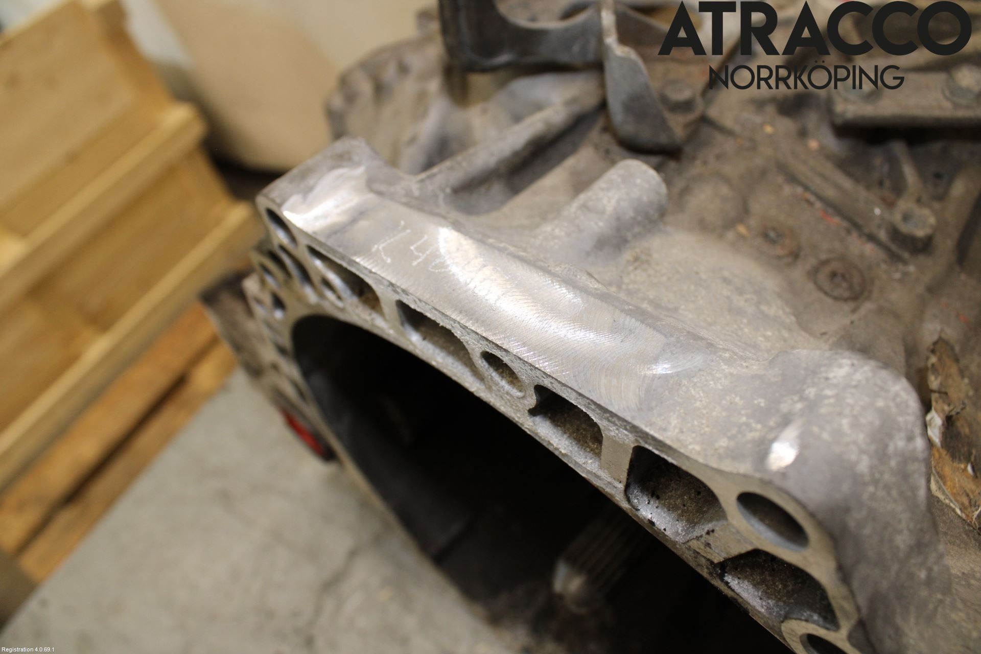 Toyota AVENSIS 09-15 Gearkasse 6 Trinn