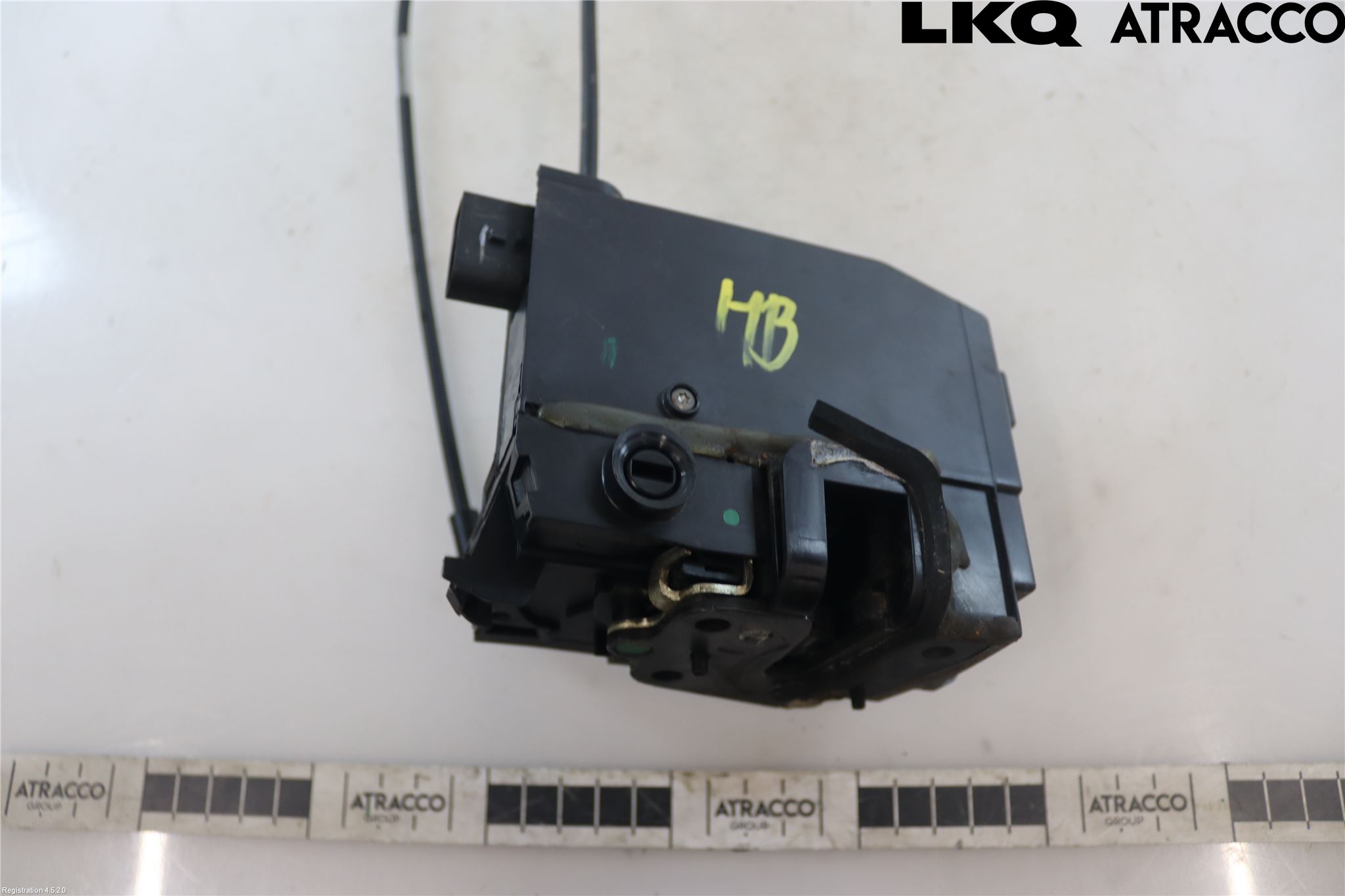Citroen C4 PICASSO 14-18 Dørlås - Låsekasse