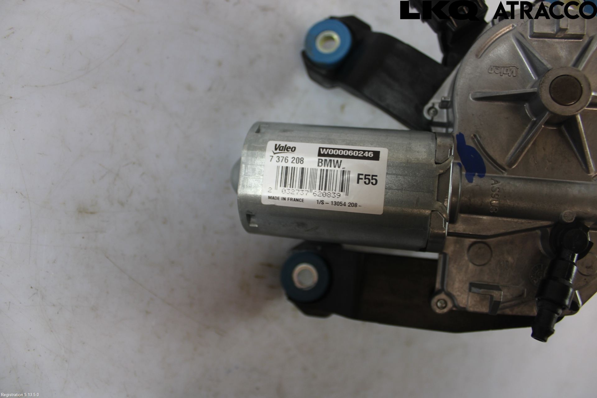 Mini ONE/COOPER 5DR F55 14-24 Viskermotor Bakluke