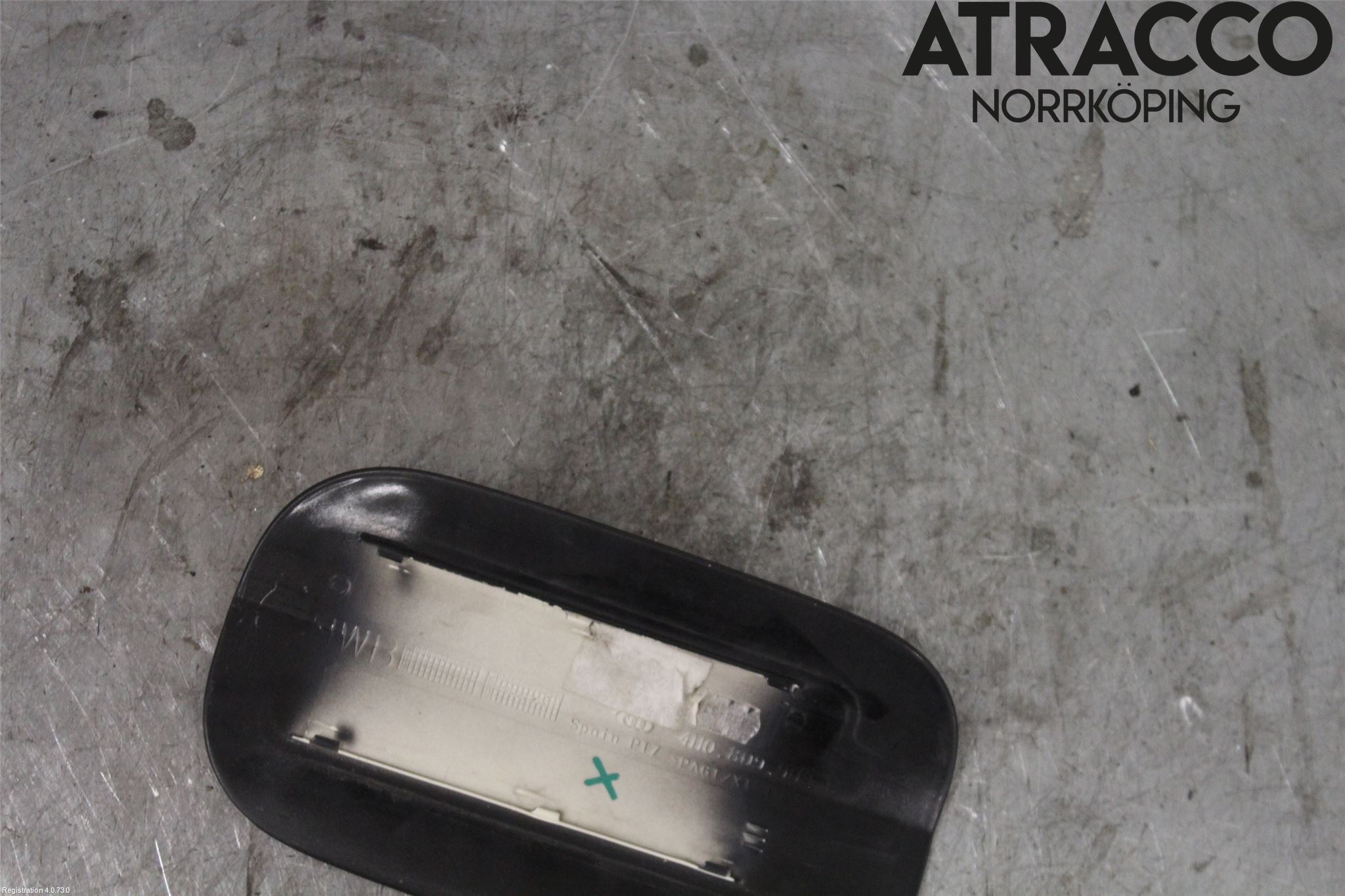 Audi A8/S8 4H 10-17 Drivstoff Tankluke
