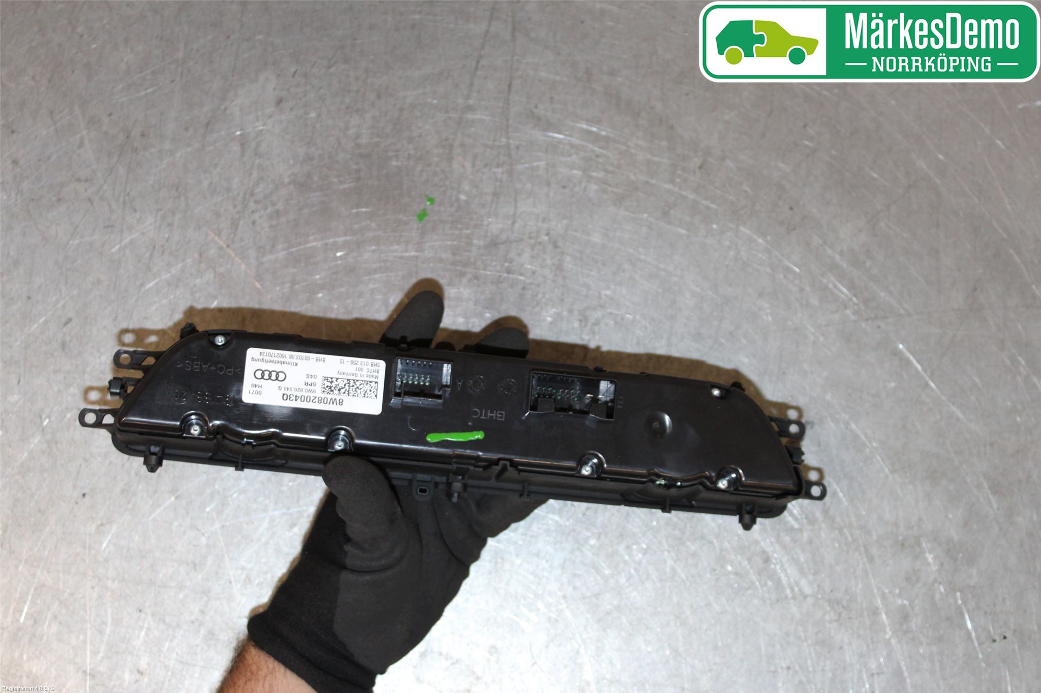Audi A4/S4 B9 16-19 Varmeapparat Panel(Regulering)