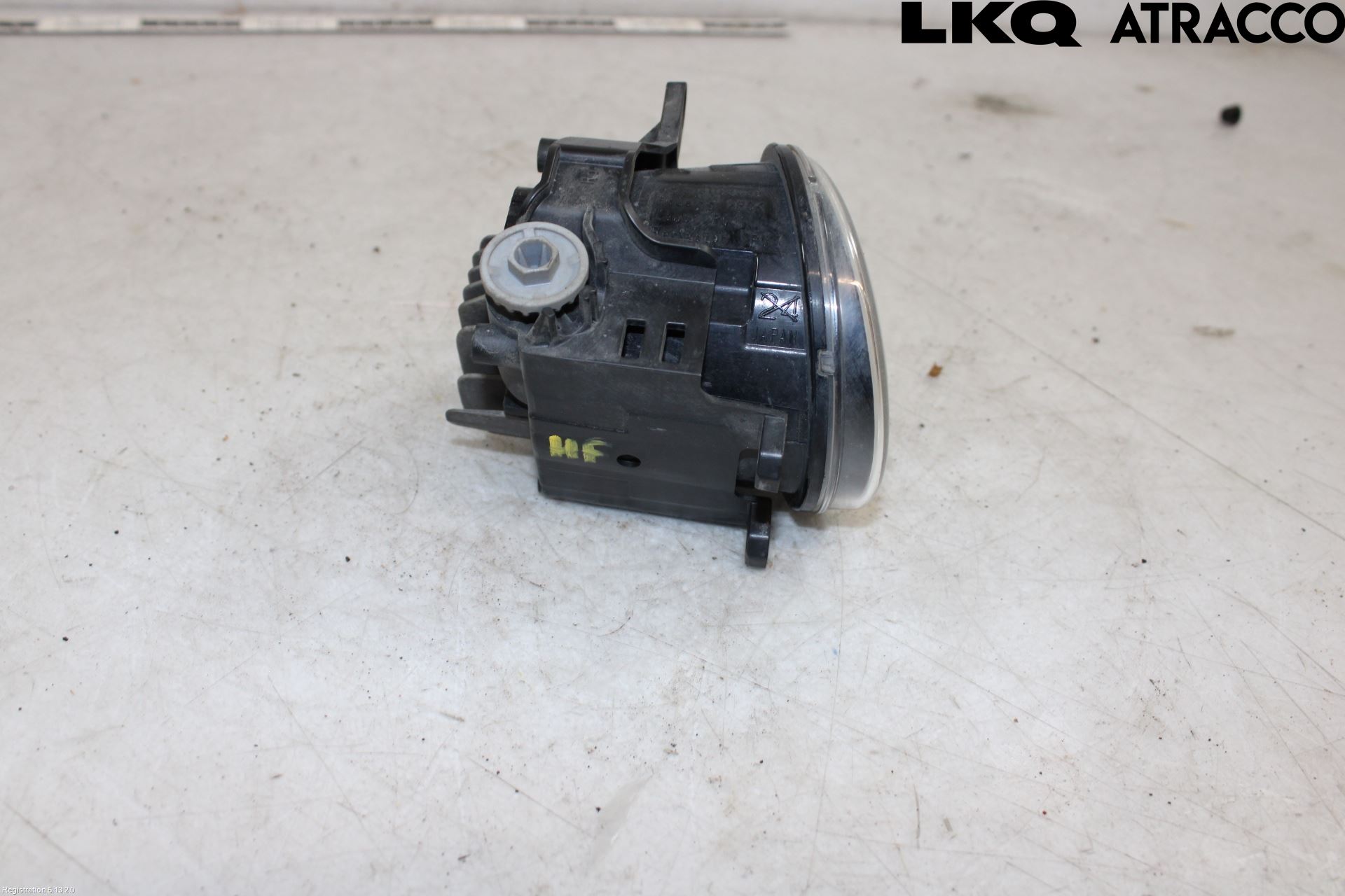 Lexus IS 250/350 14-20 Frontlykt-Kurve-Tåkelys
