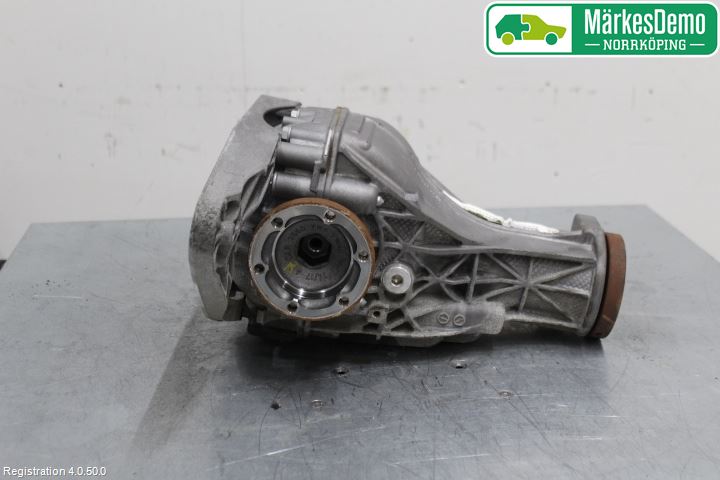 Audi A6/S6 4G 11-18 Bakaksel Kardang Bak -Diff