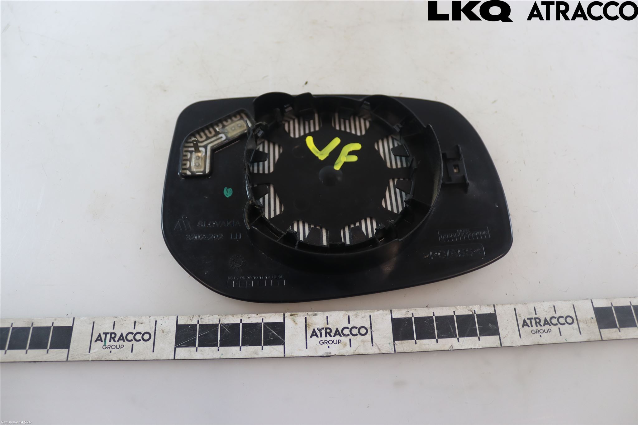 Toyota AURIS 10-12 Speil Glass V