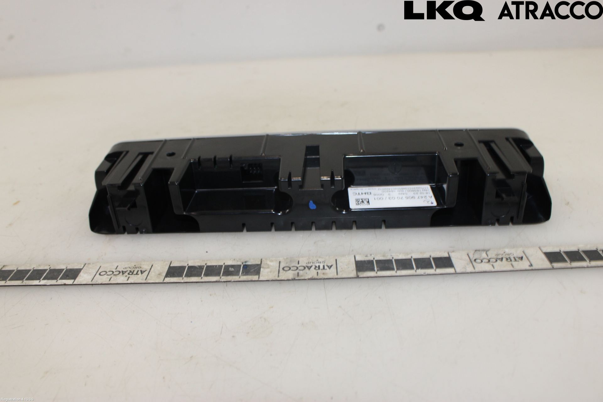 Mercedes-Benz MB EQA (H243) 21- Varmeapparat Panel(Regulering)