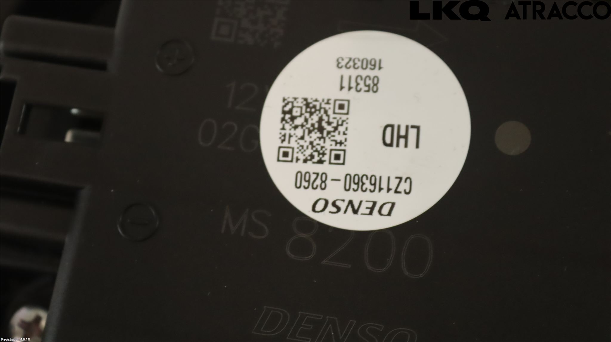 Toyota YARIS CROSS XP21 21- Varmeapparat Viftemotor