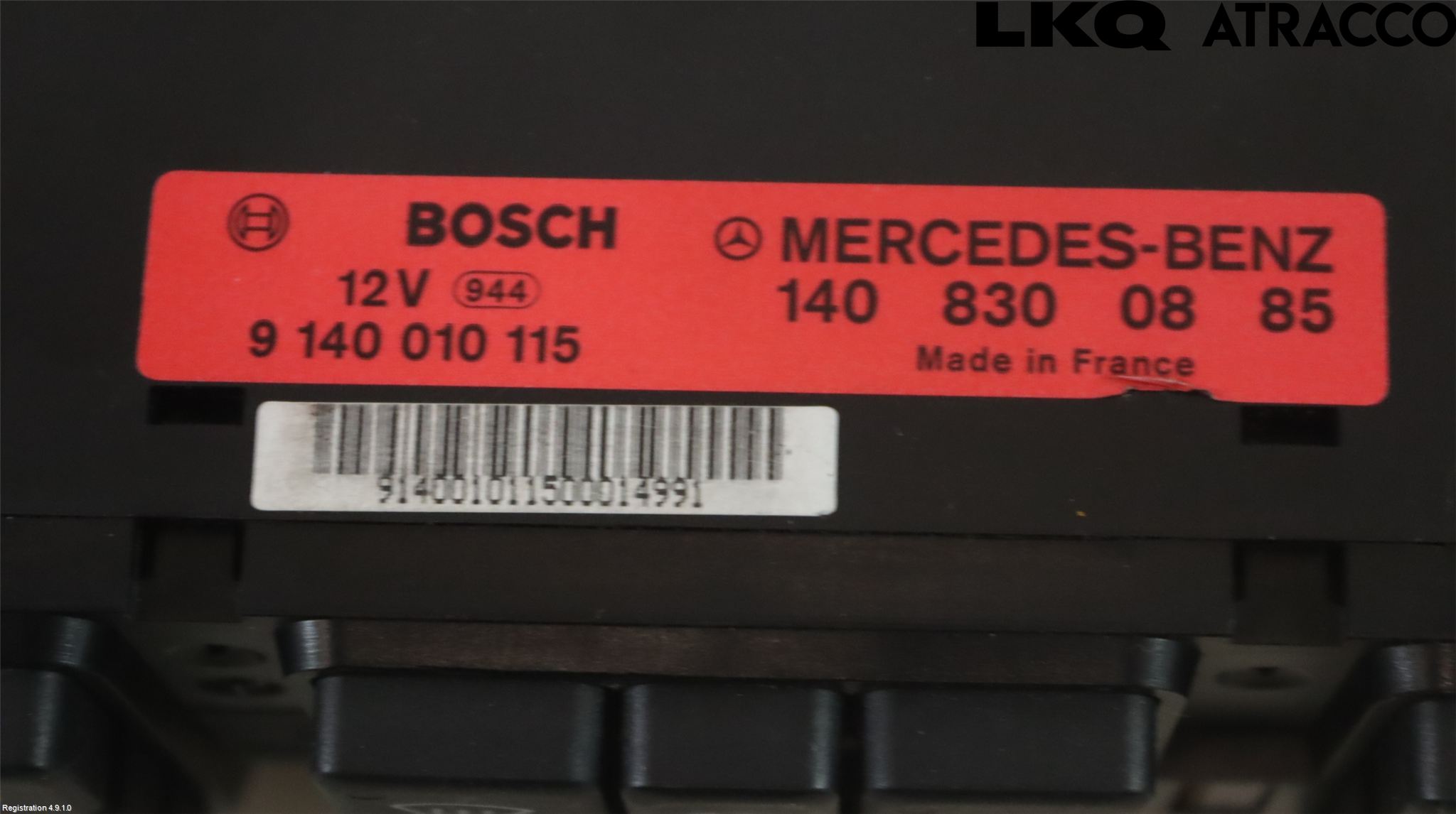 Mercedes-Benz MB S/CL-KLASS (W140) 91-98 Varmeapparat Panel(Regulering)