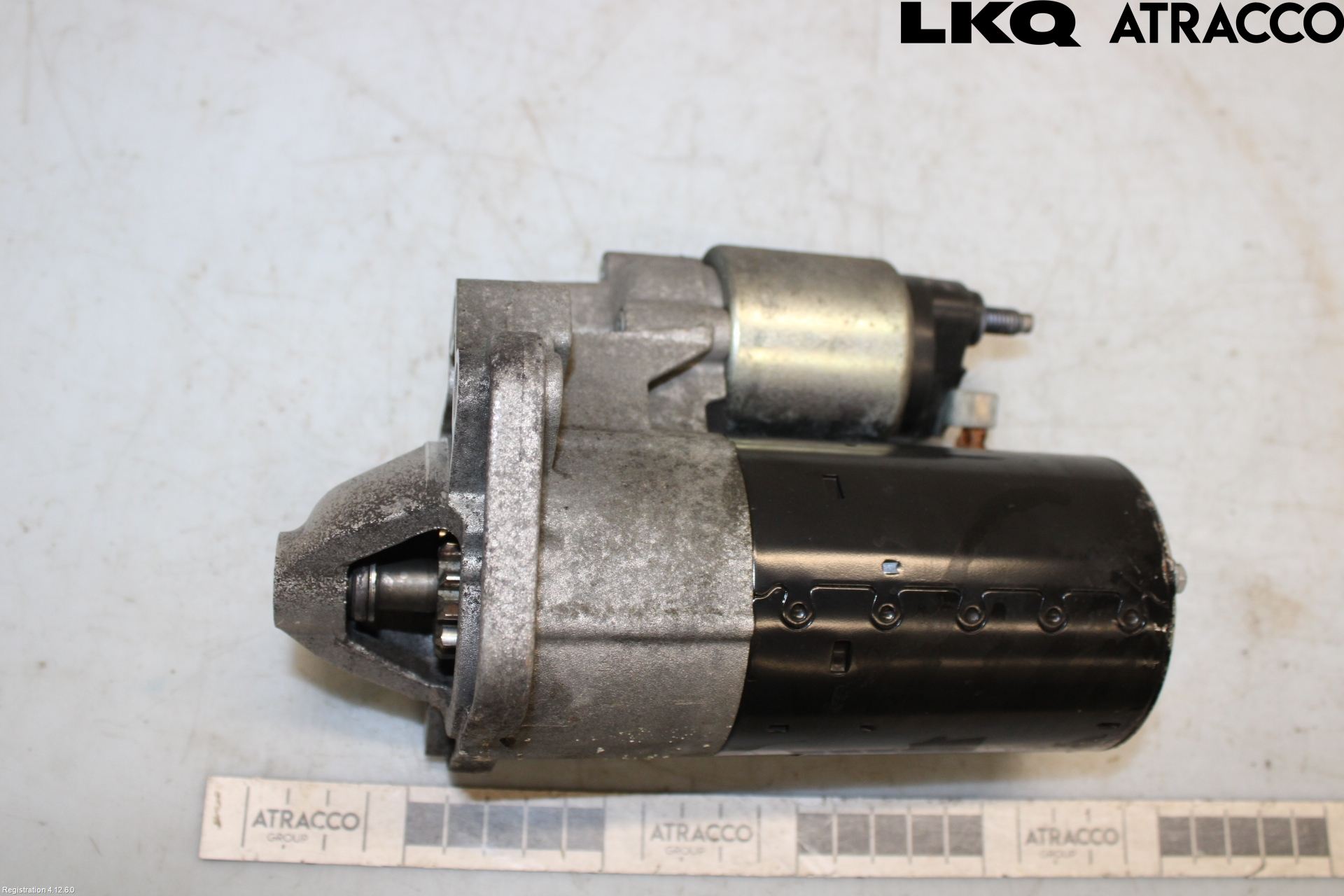 Renault CLIO IV 12-16 Startmotor Diesel
